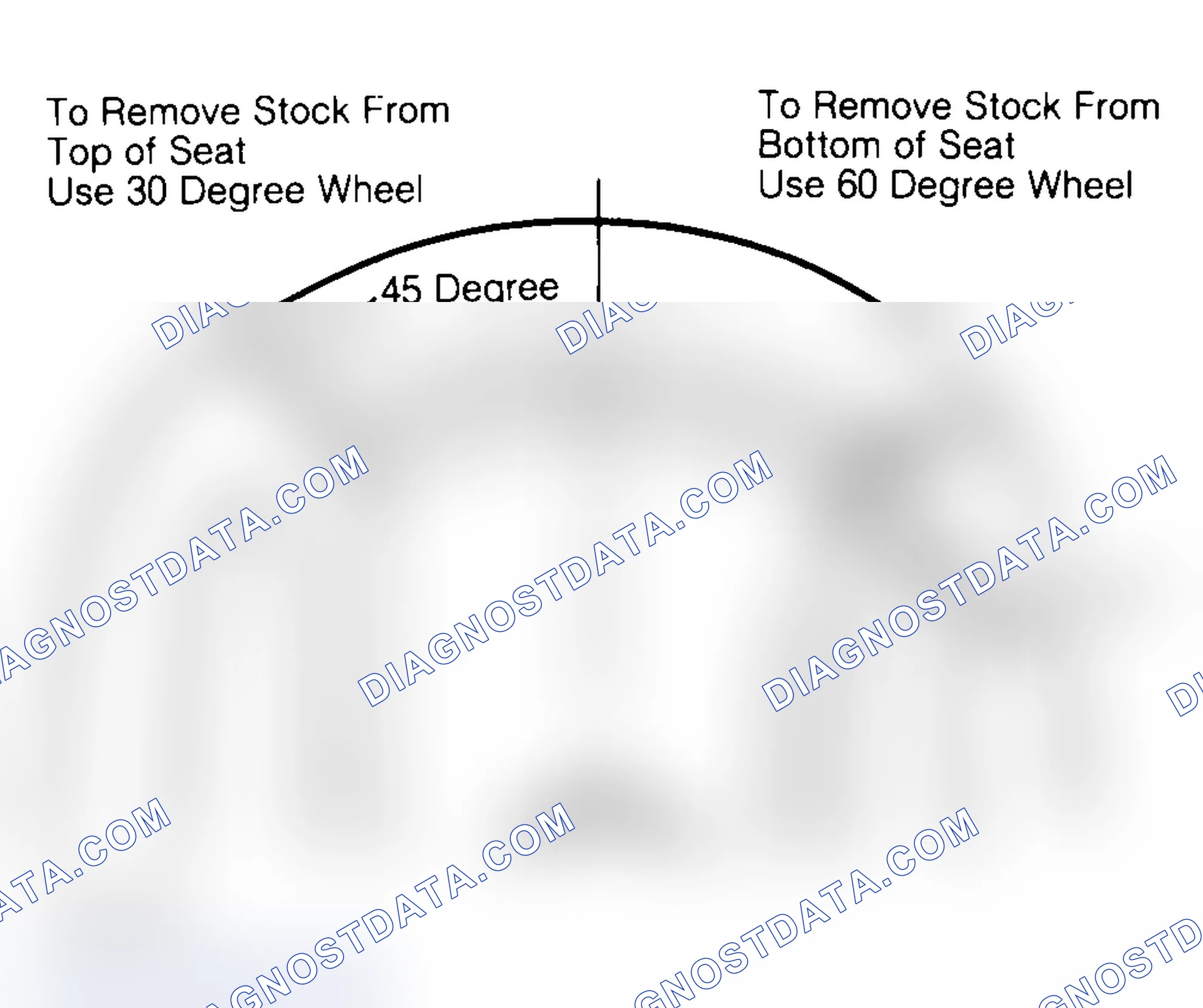 Scheme 12: Adjusting Valve Seat Width