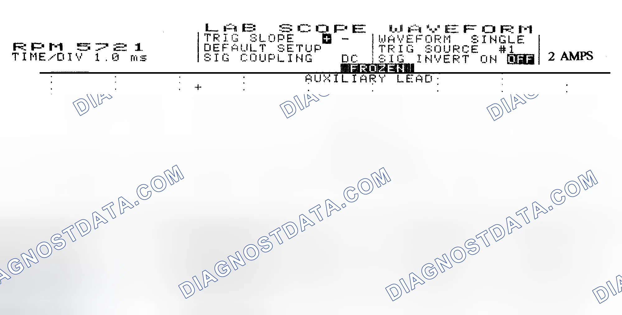 Scheme 18: Single Injector w/Normal Current Flow - Current Pattern