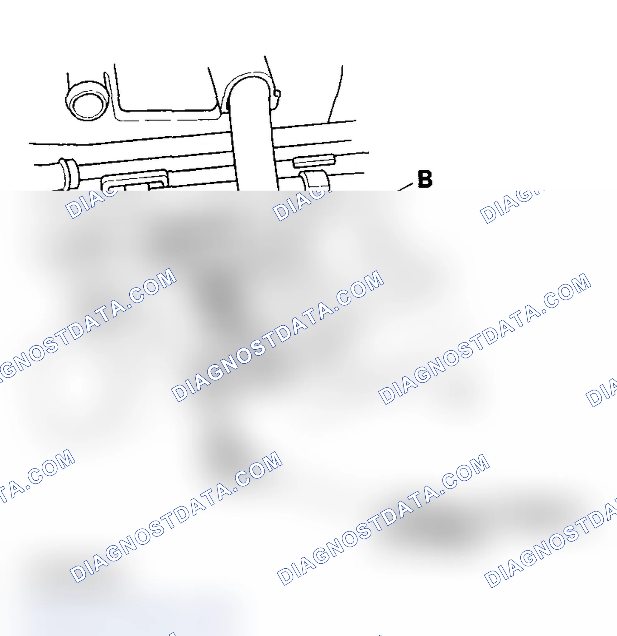 Scheme 296: CMP Sensor B Replacement