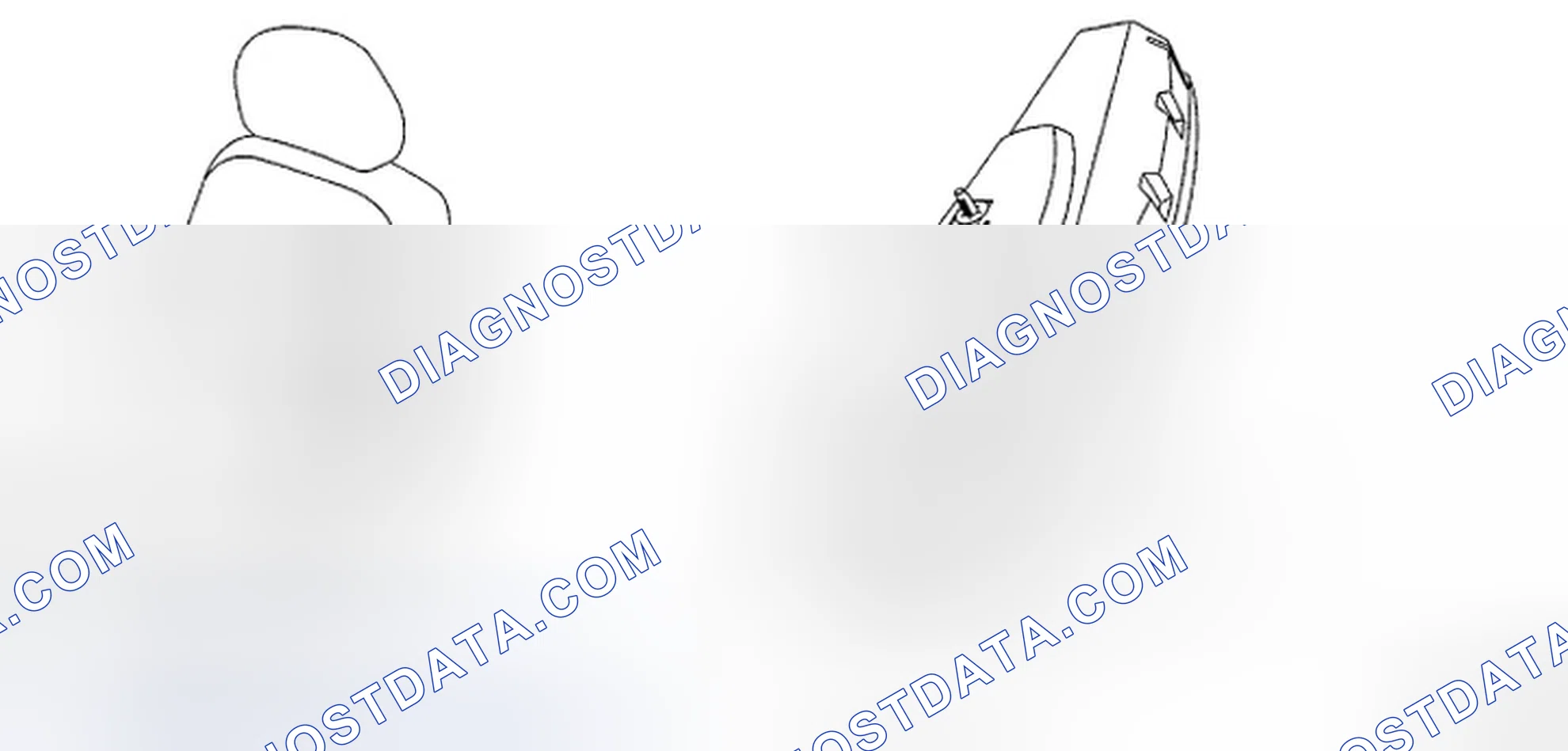 Scheme 47: SIDE AIRBAG MODULE