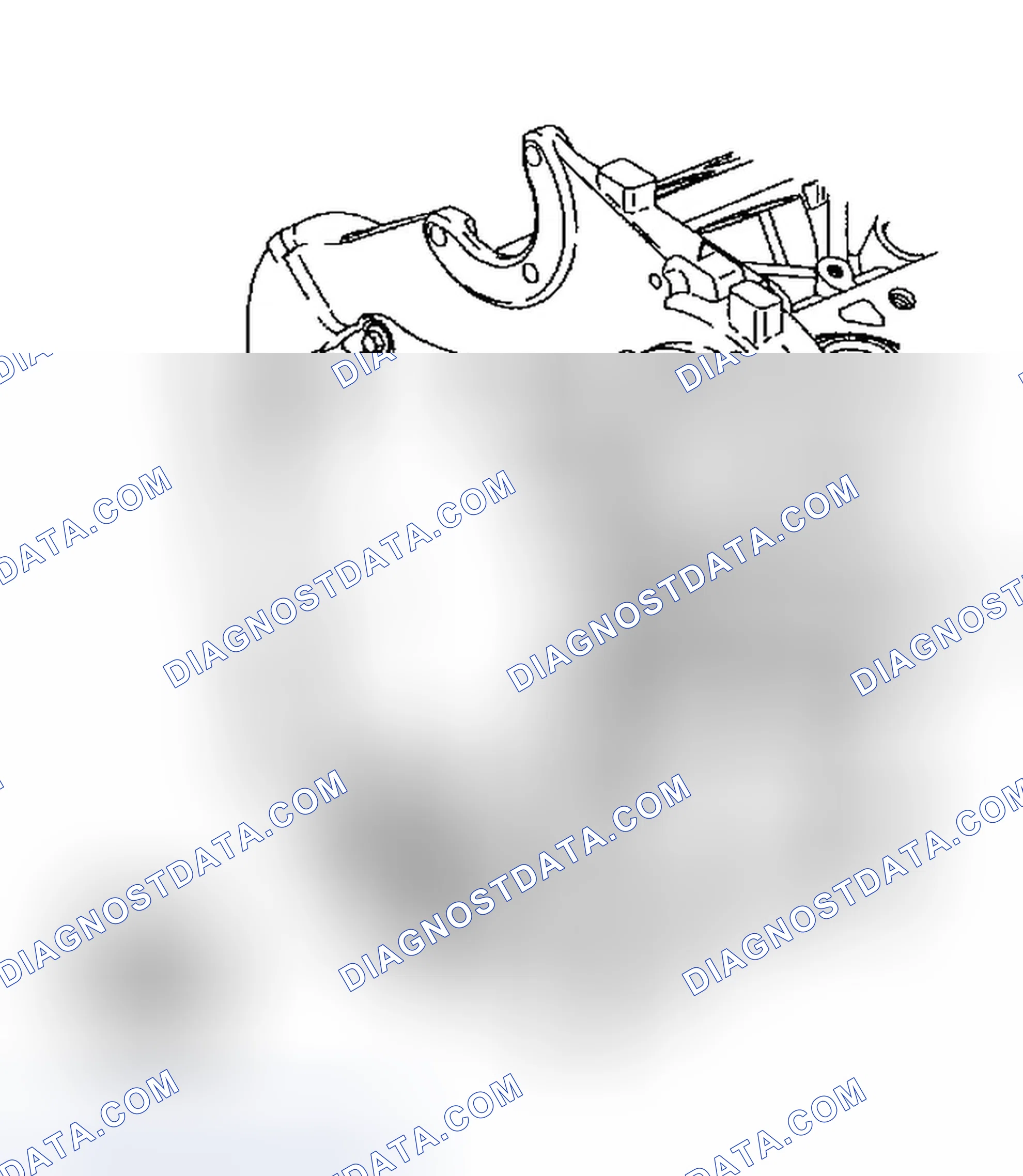 Scheme 78: Crankshaft Front Oil Seal Removal