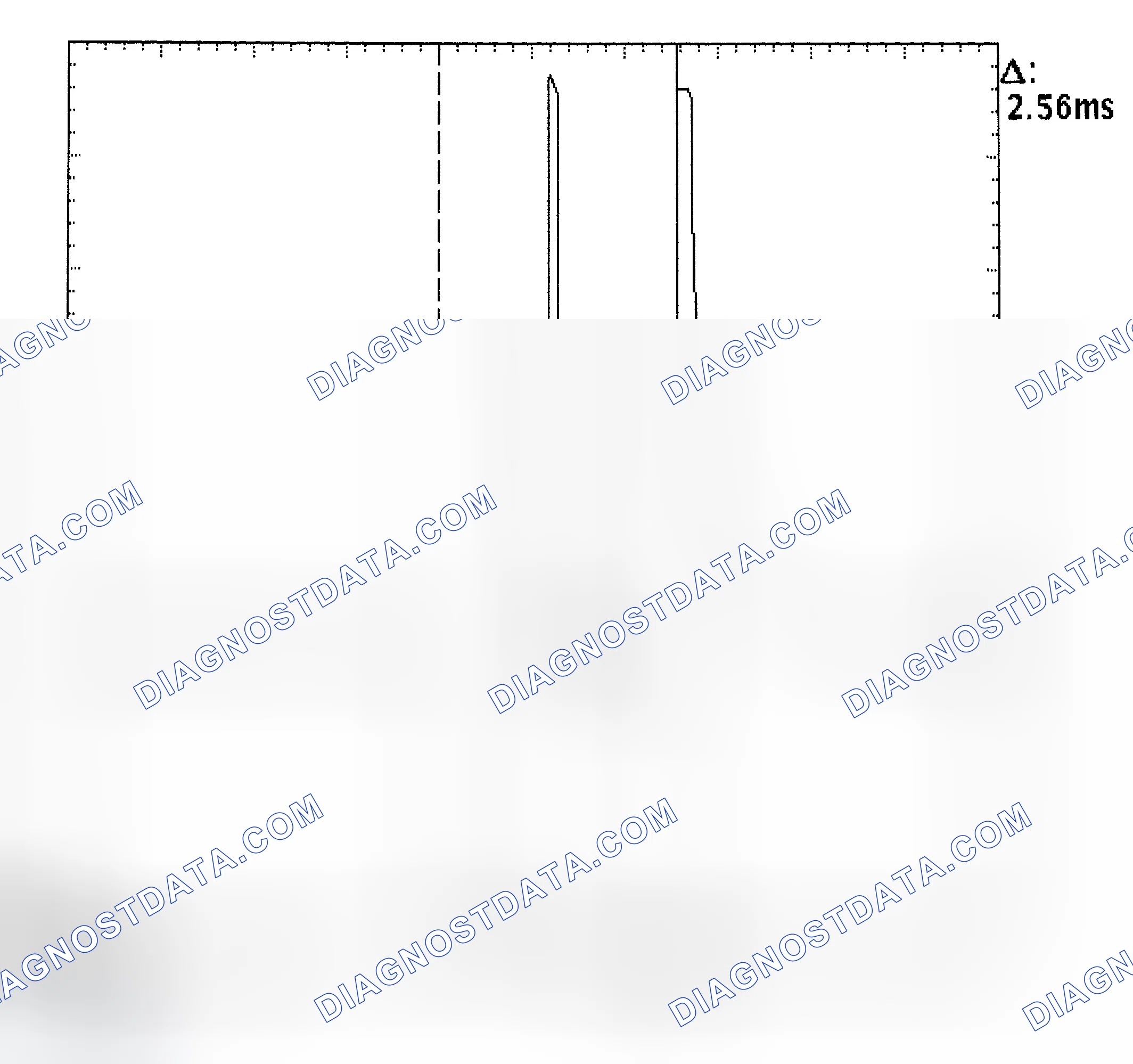 Scheme 27: Injector Bank - Known Good - Voltage Pattern