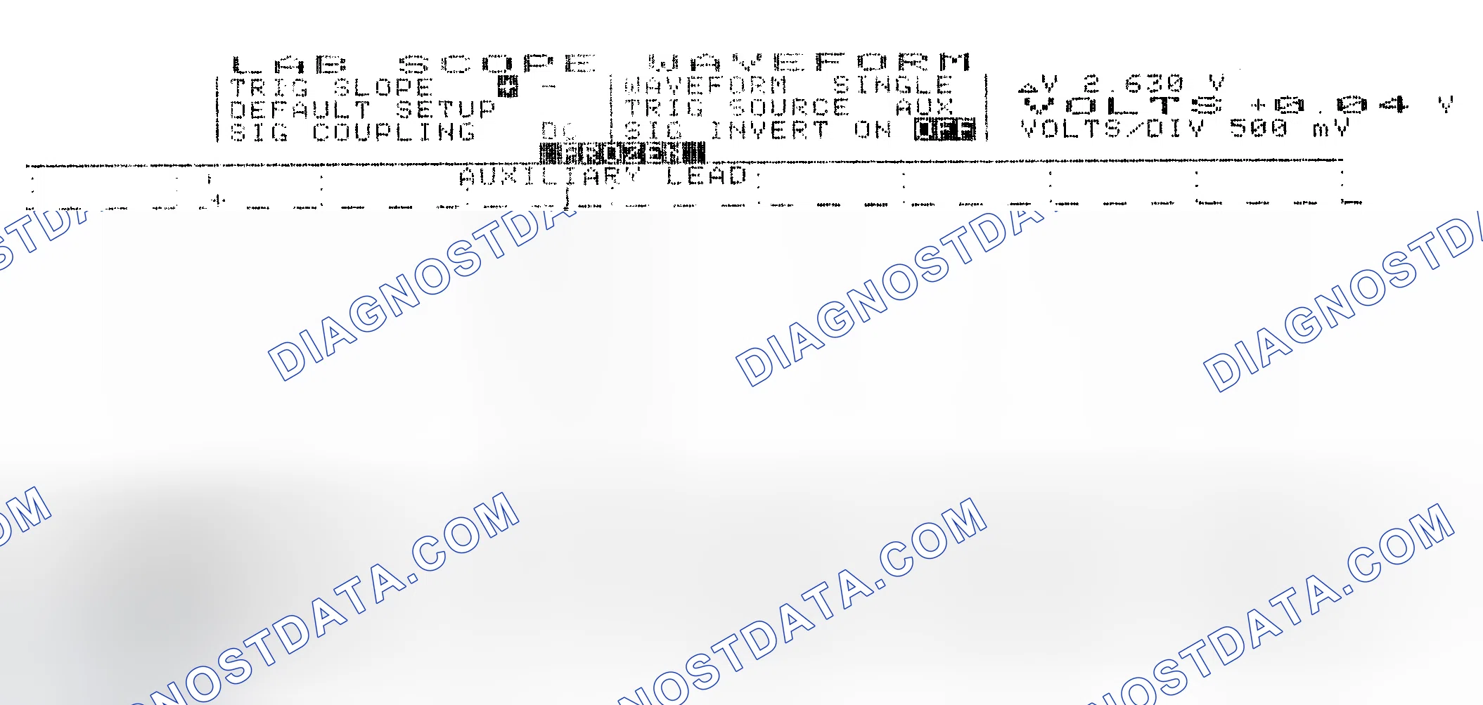 Scheme 11: Injector Odd Bank w/Normal Current Flow - Current Pattern