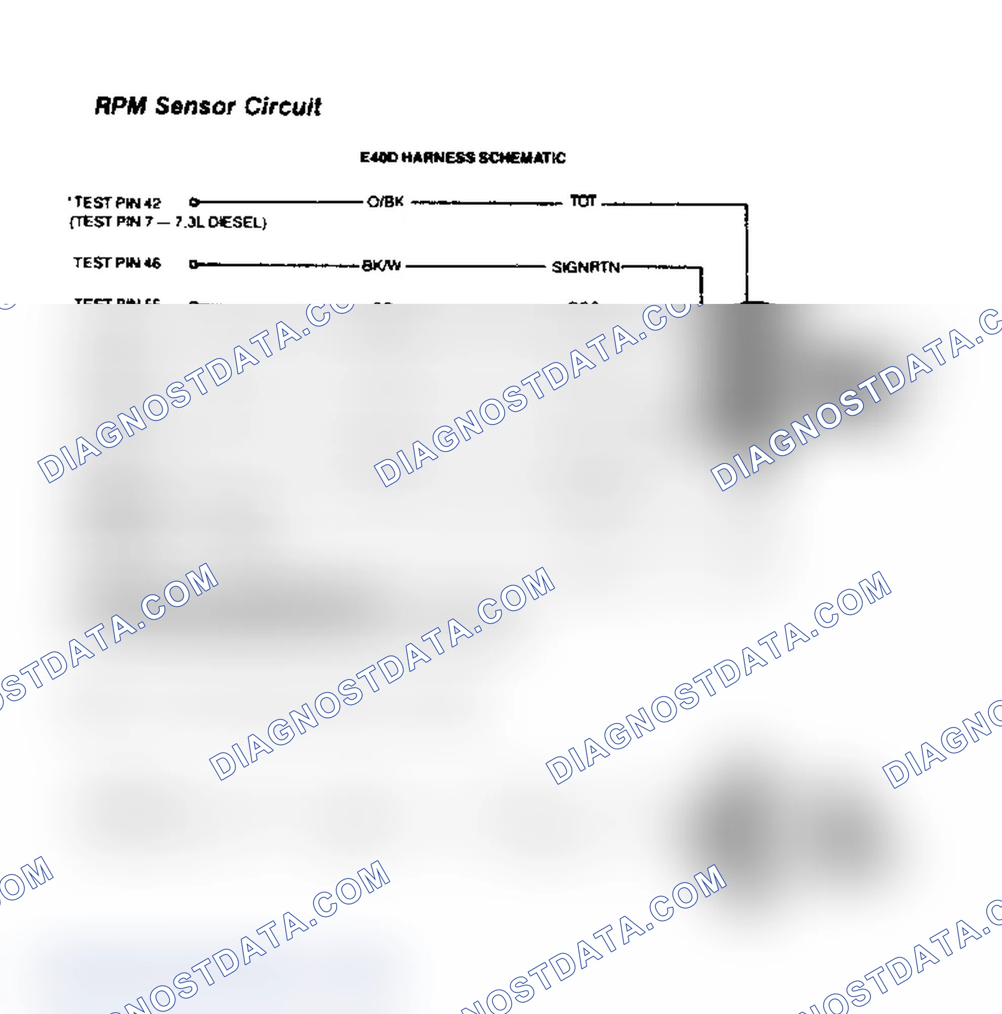 Scheme 84: RPM Sensor Circuit