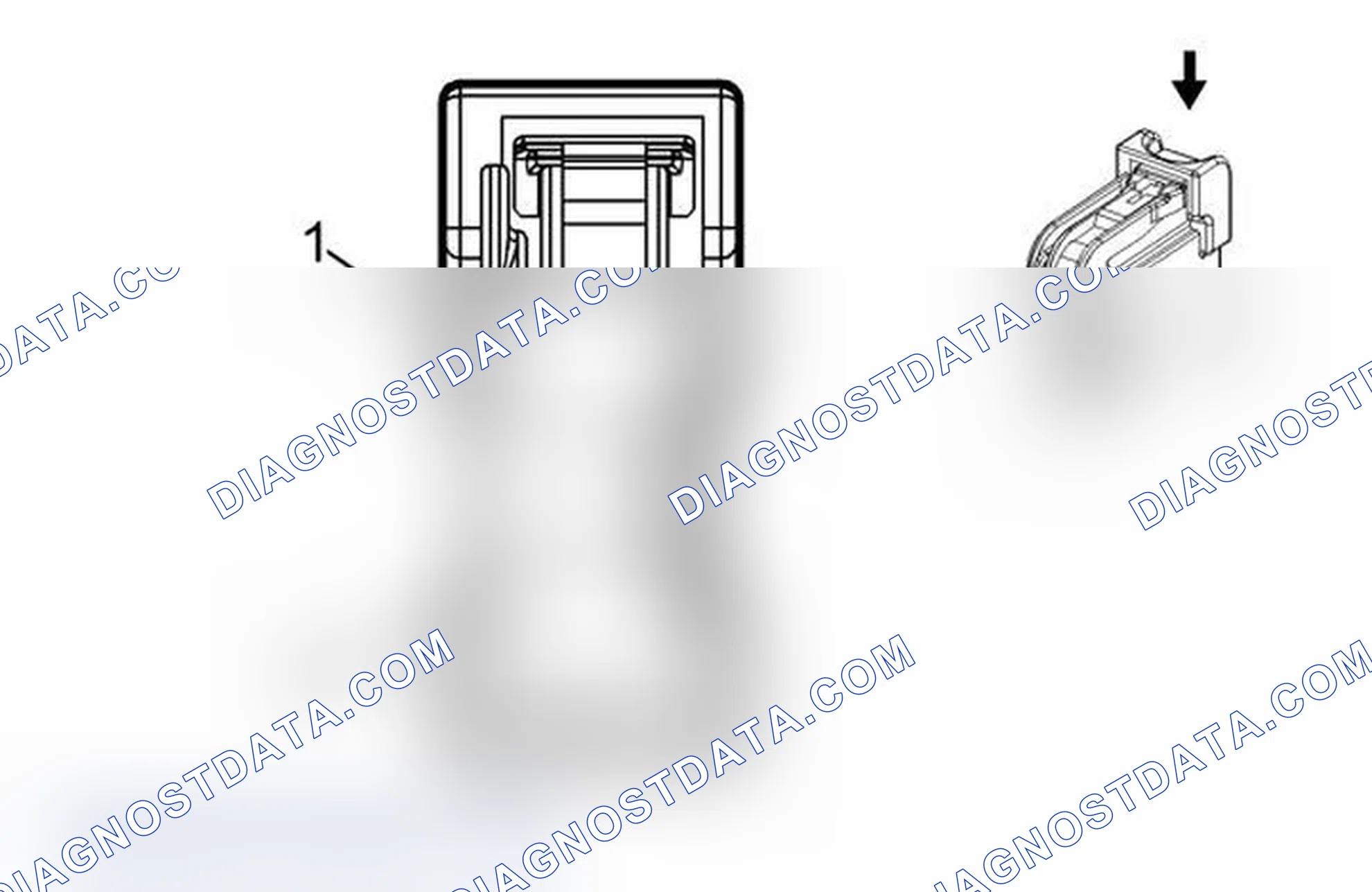 Scheme 256: B60 Passenger Presence Detection Sensor (C99)