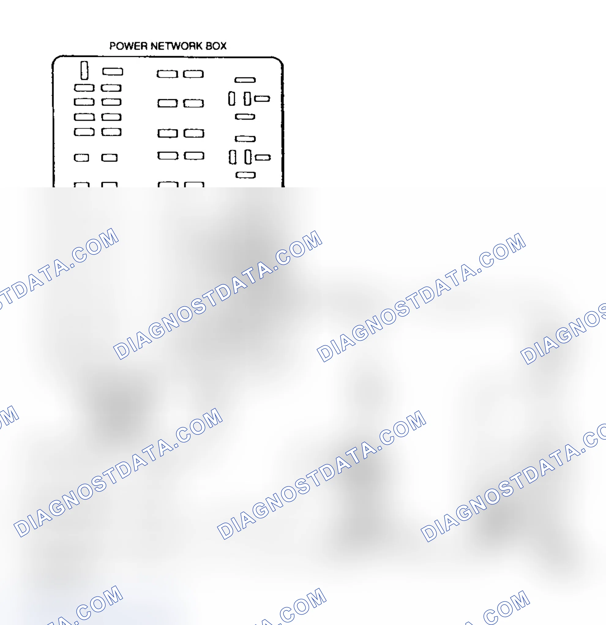 Scheme 26: Fuel Pump Monitor Circuit Diagram (Bronco)