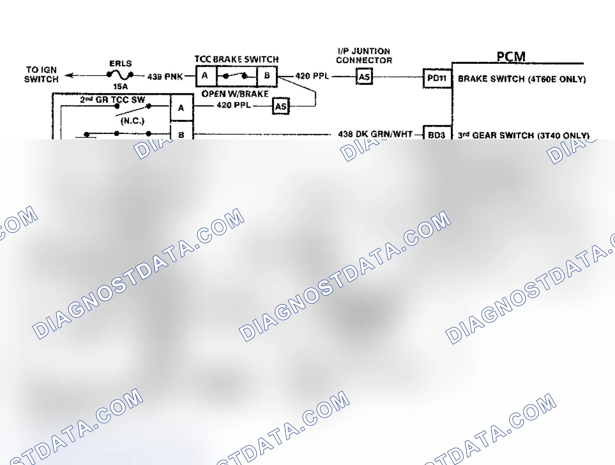 Scheme 41: Code 27 2.3L "N" Body - Circuit Diagram