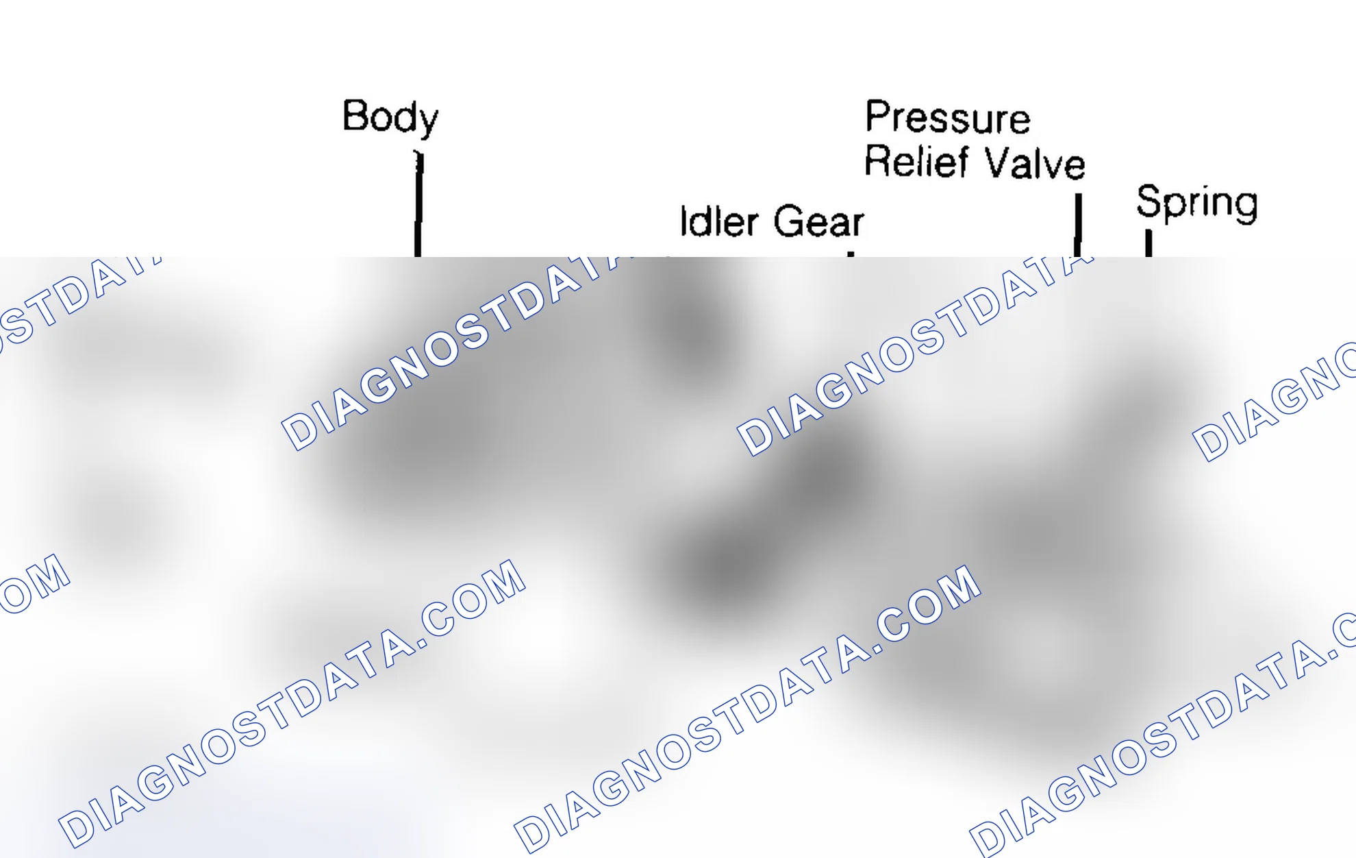Scheme 34: Typical Gear Type Oil Pump