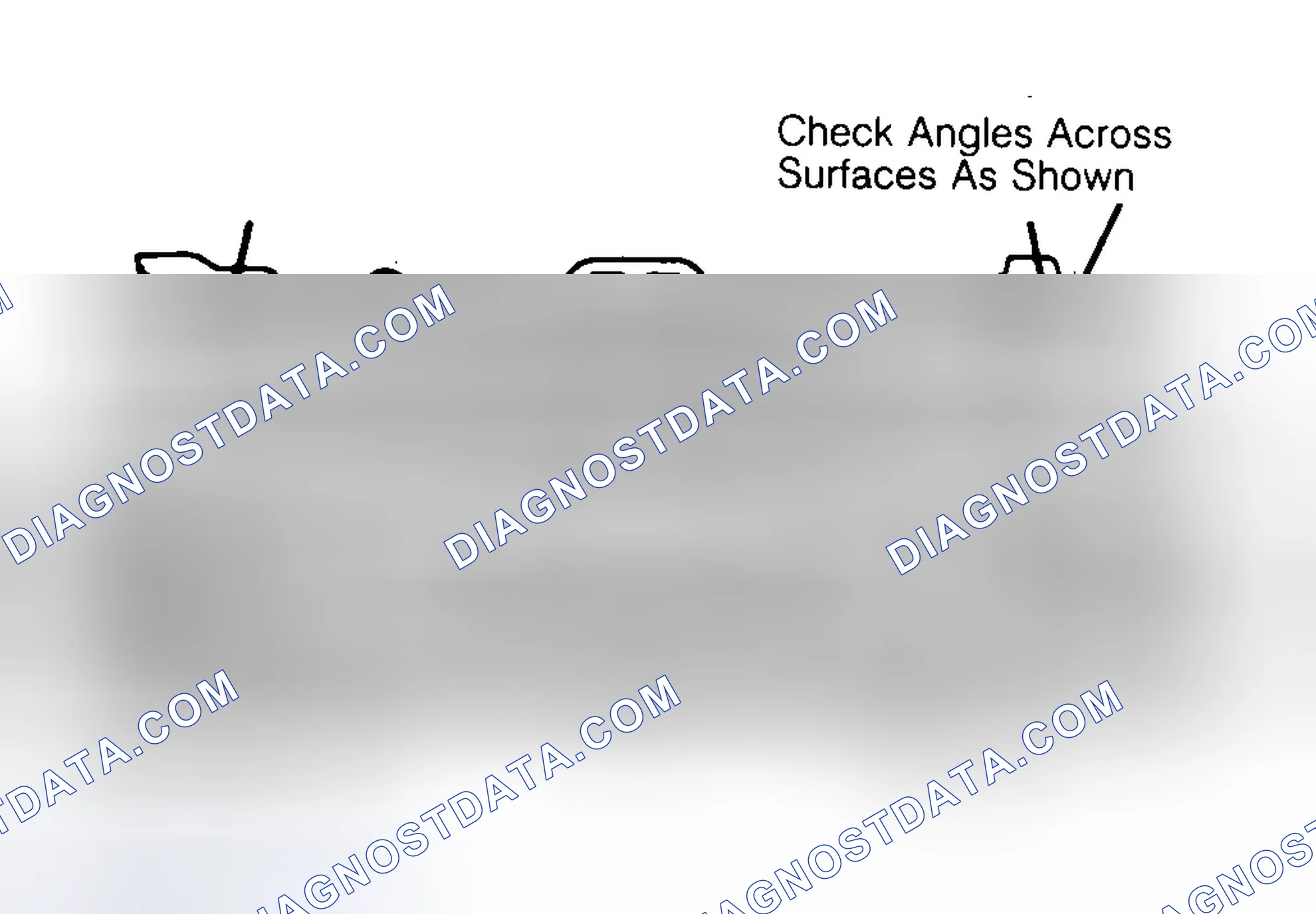 Scheme 4: Checking Cylinder Head for Warpage