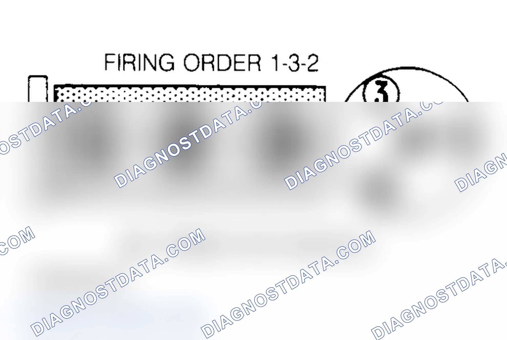Scheme 1: Firing Order (1.0L)