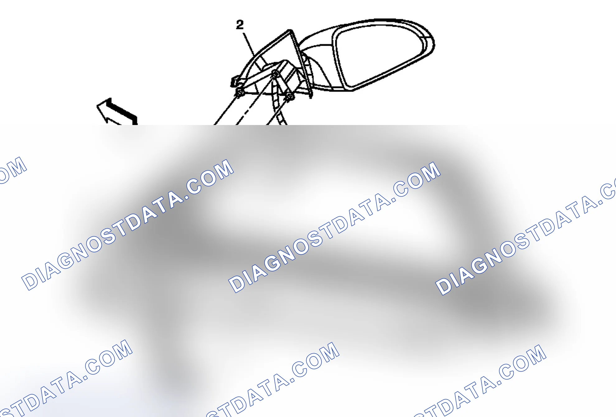 Scheme 5: Outside Rearview Mirror Replacement