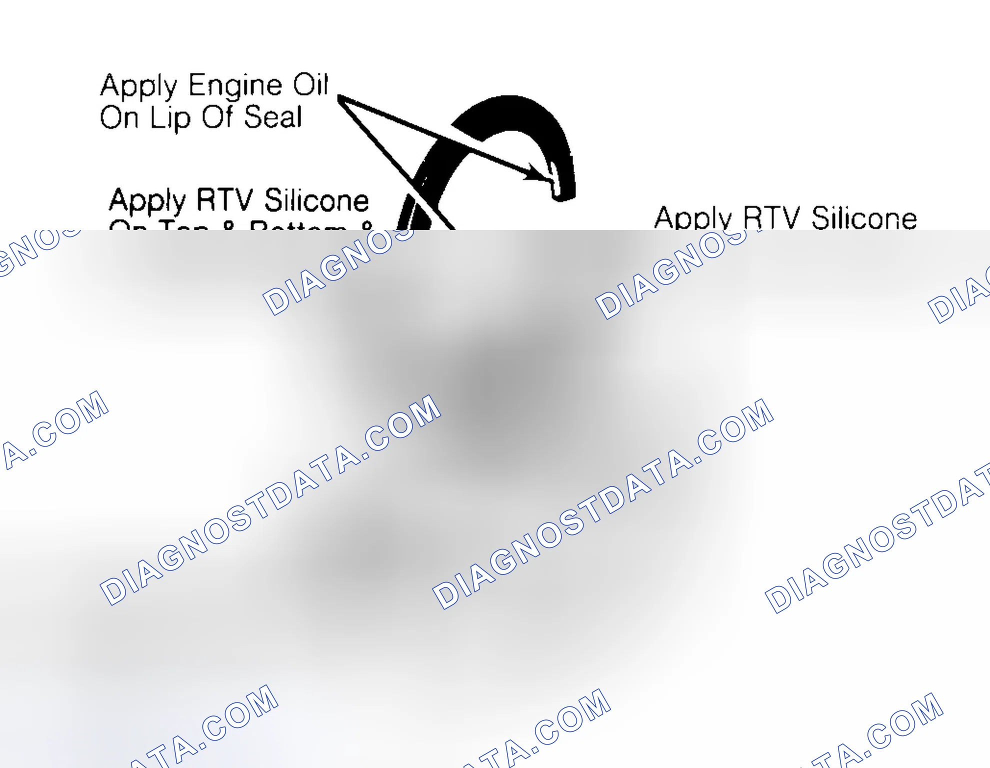 Scheme 31: Installing Typical Split-Rubber Seal