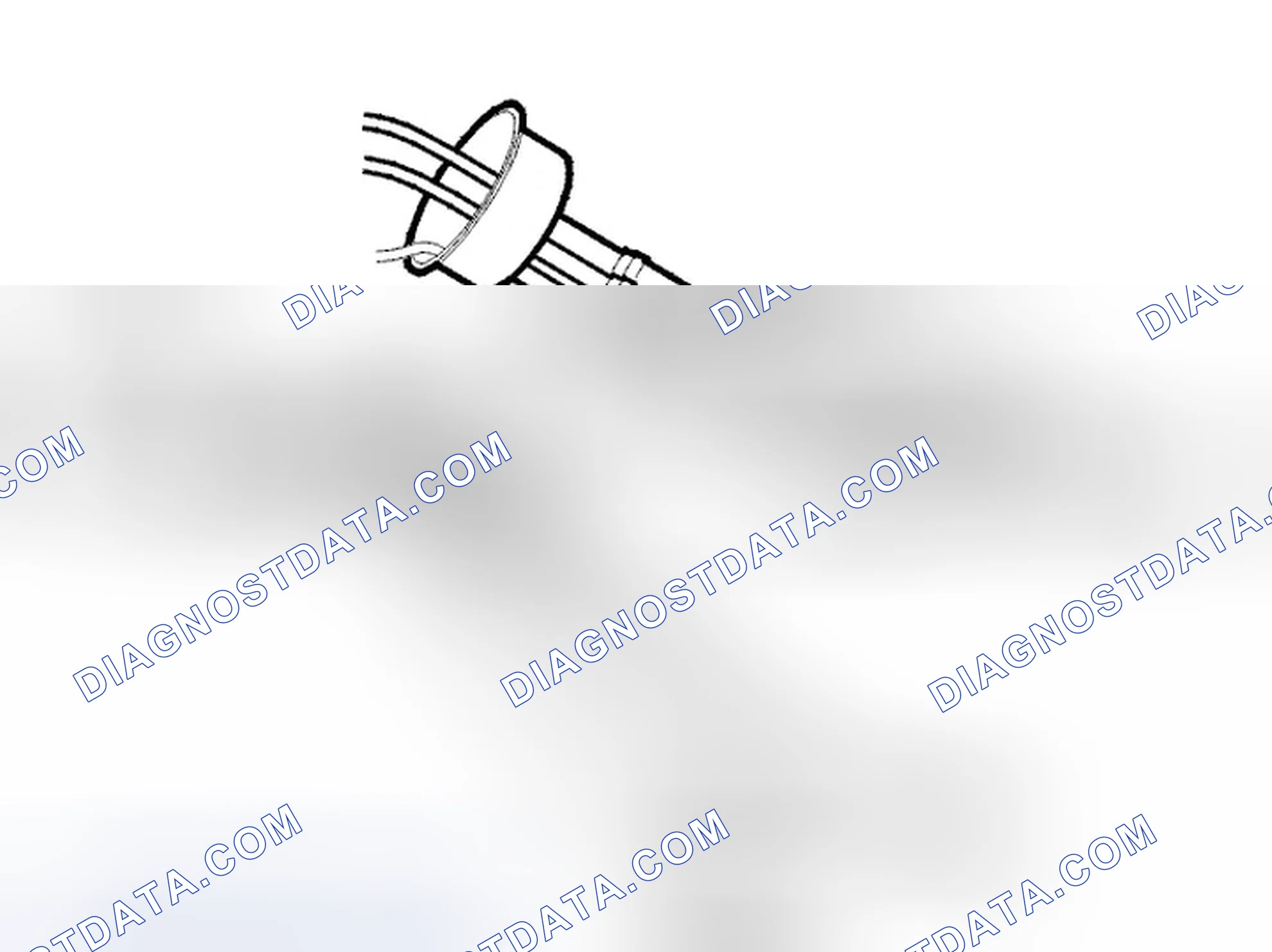 Scheme 352: Fuel level sensor, AWD