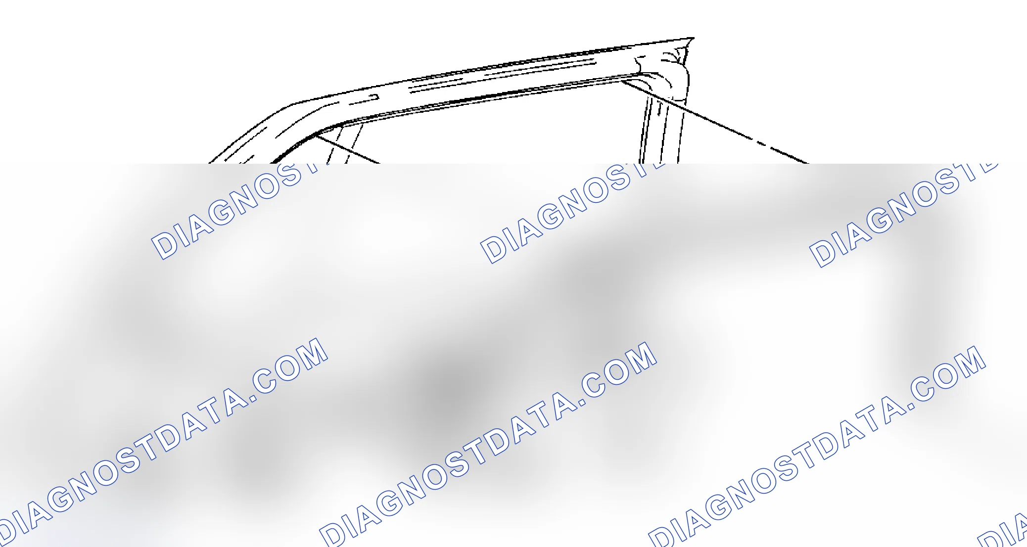 Scheme 21: Rear Side Door Window Inner Sealing Strip Replacement