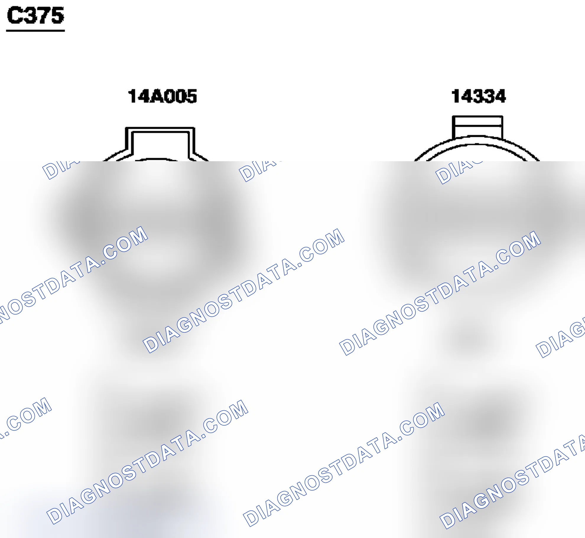 Scheme 146: Identifying Connectors C375, C380, C392 & C405