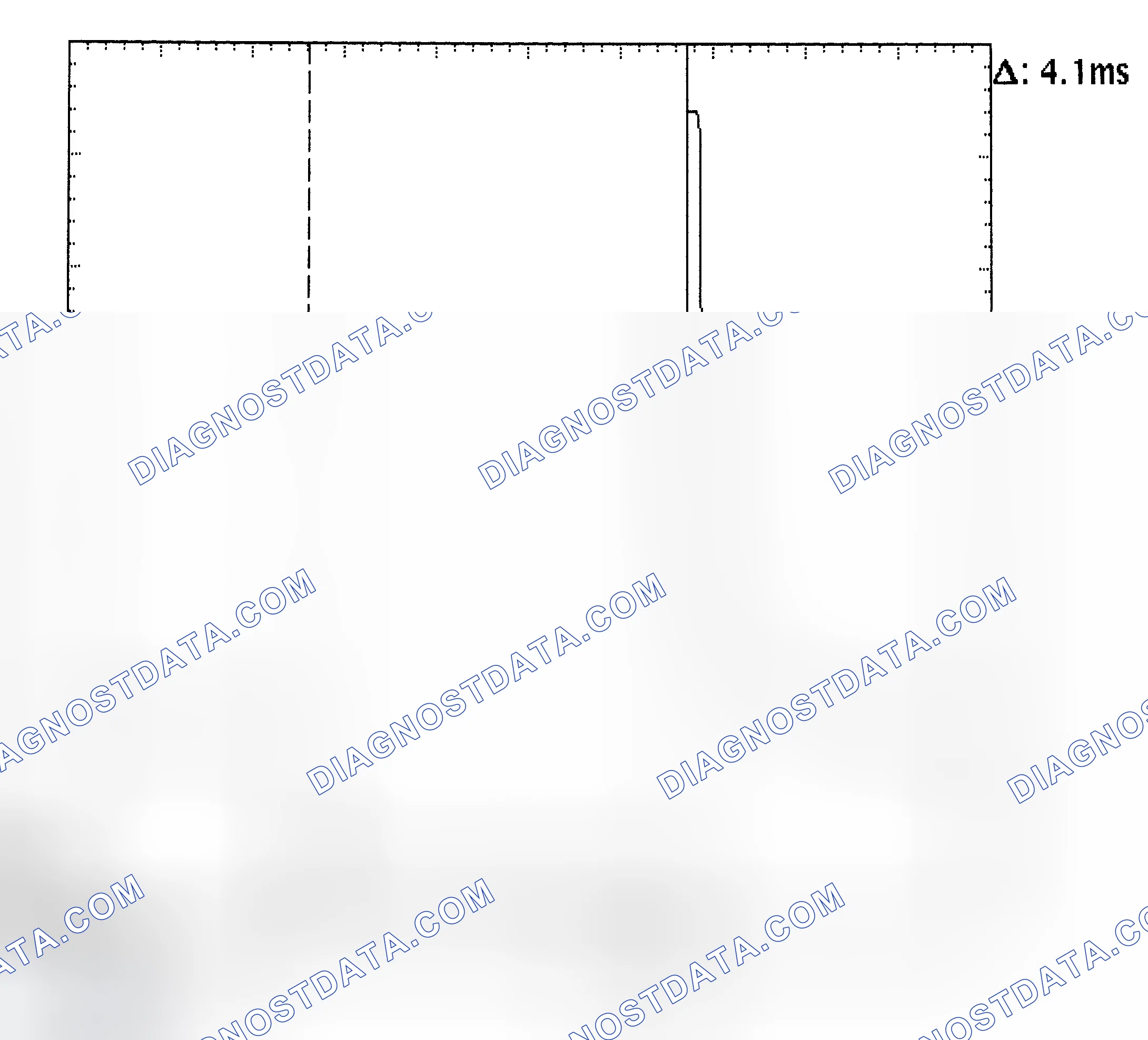 Scheme 23: Injector Bank - Known Good - Voltage Pattern