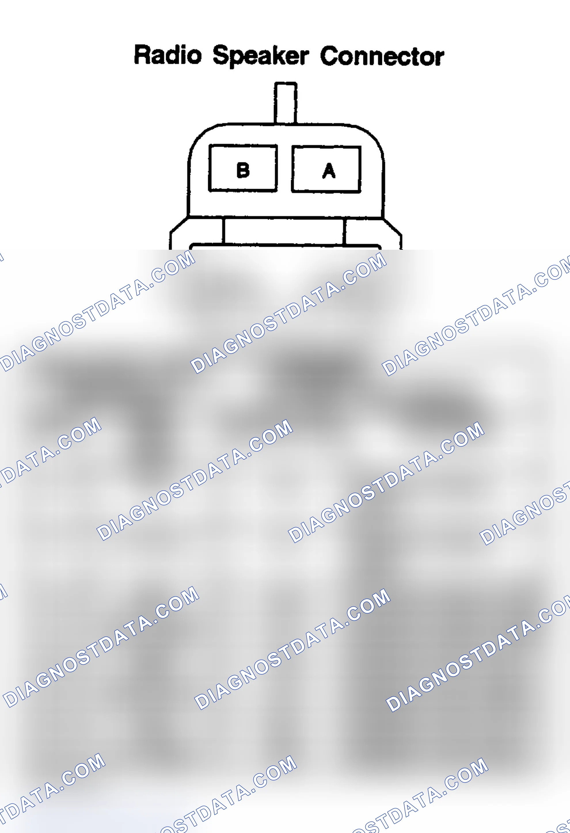 Scheme 232: RADIO SPEAKER