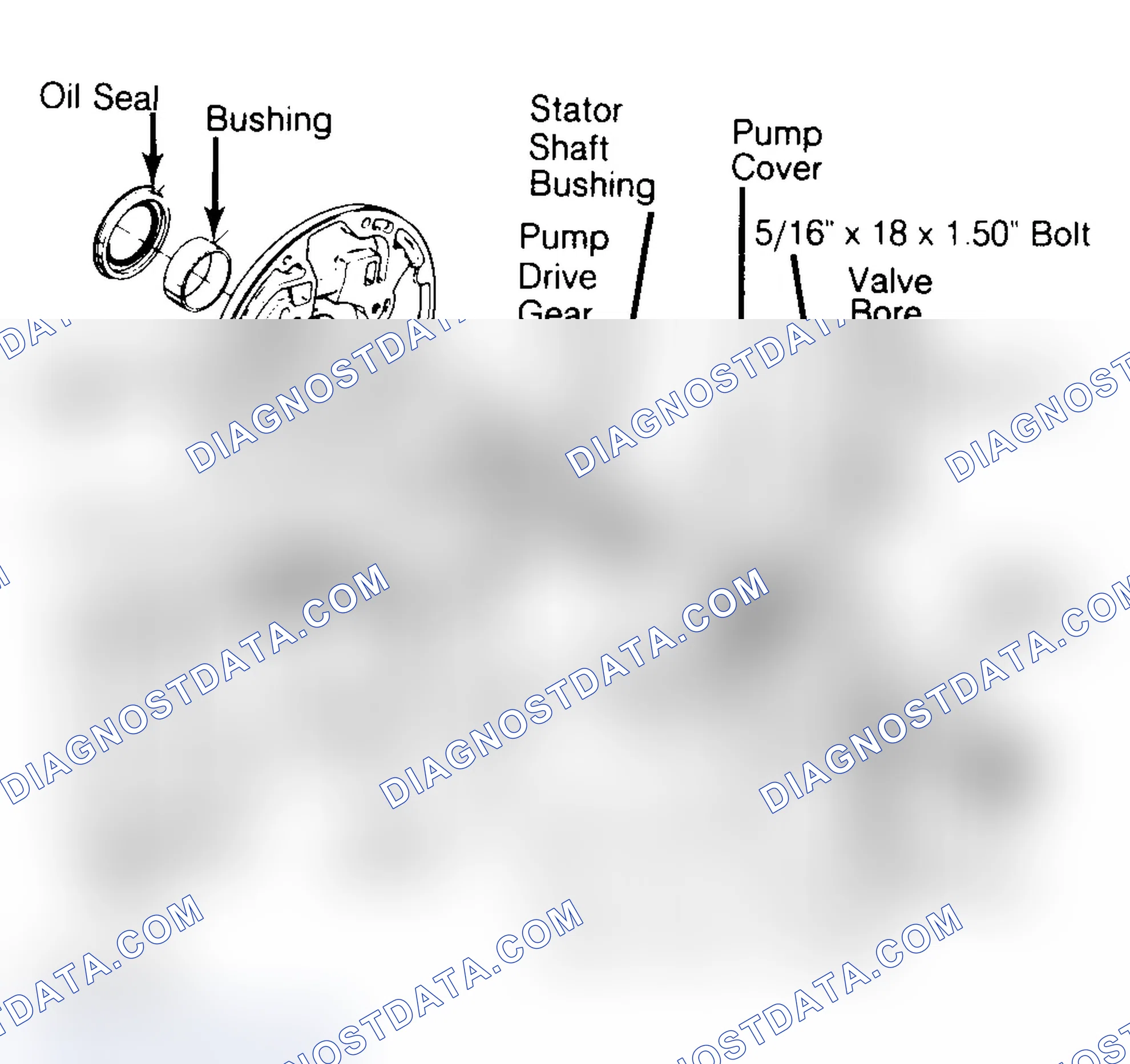 Scheme 92: OIL PUMP
