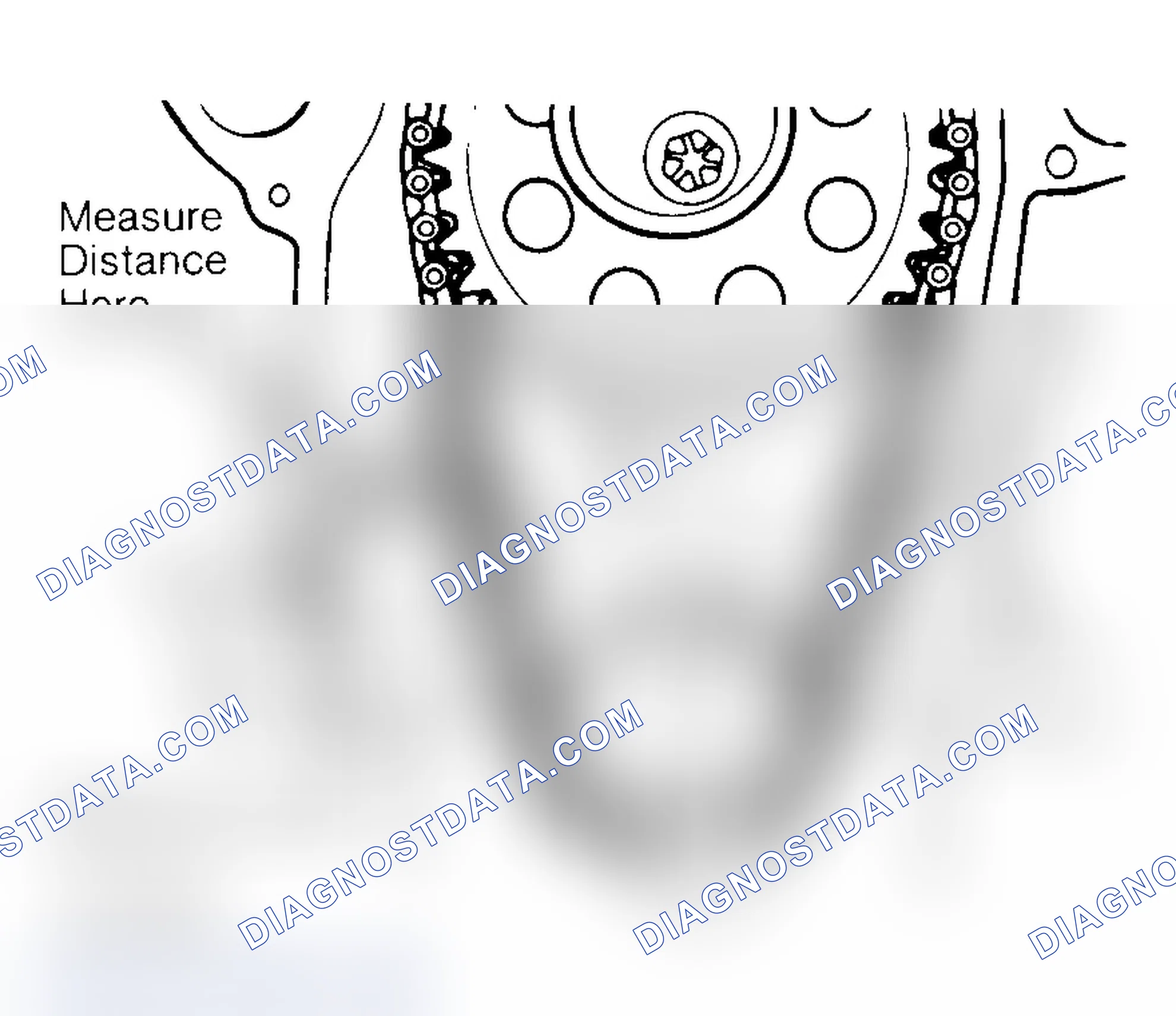Scheme 25: Measuring Timing Chain Stretch