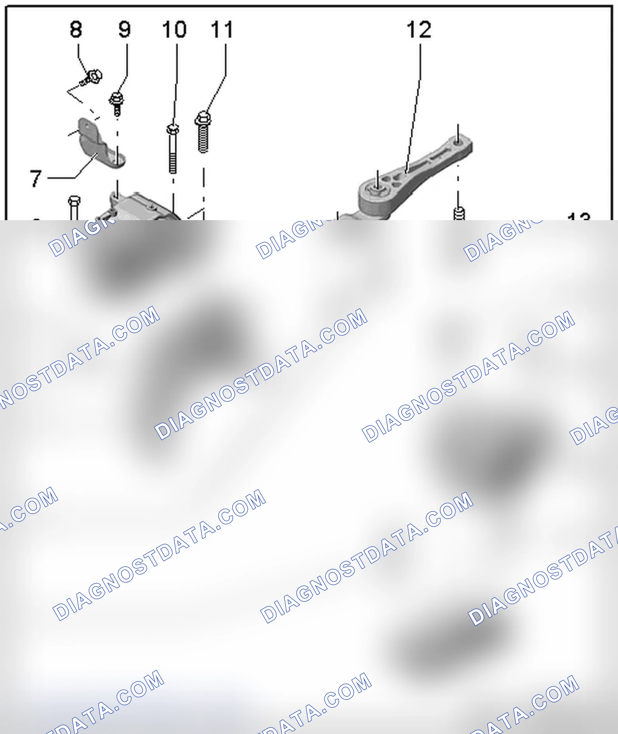 Scheme 358: SUBFRAME ASSEMBLY OVERVIEW