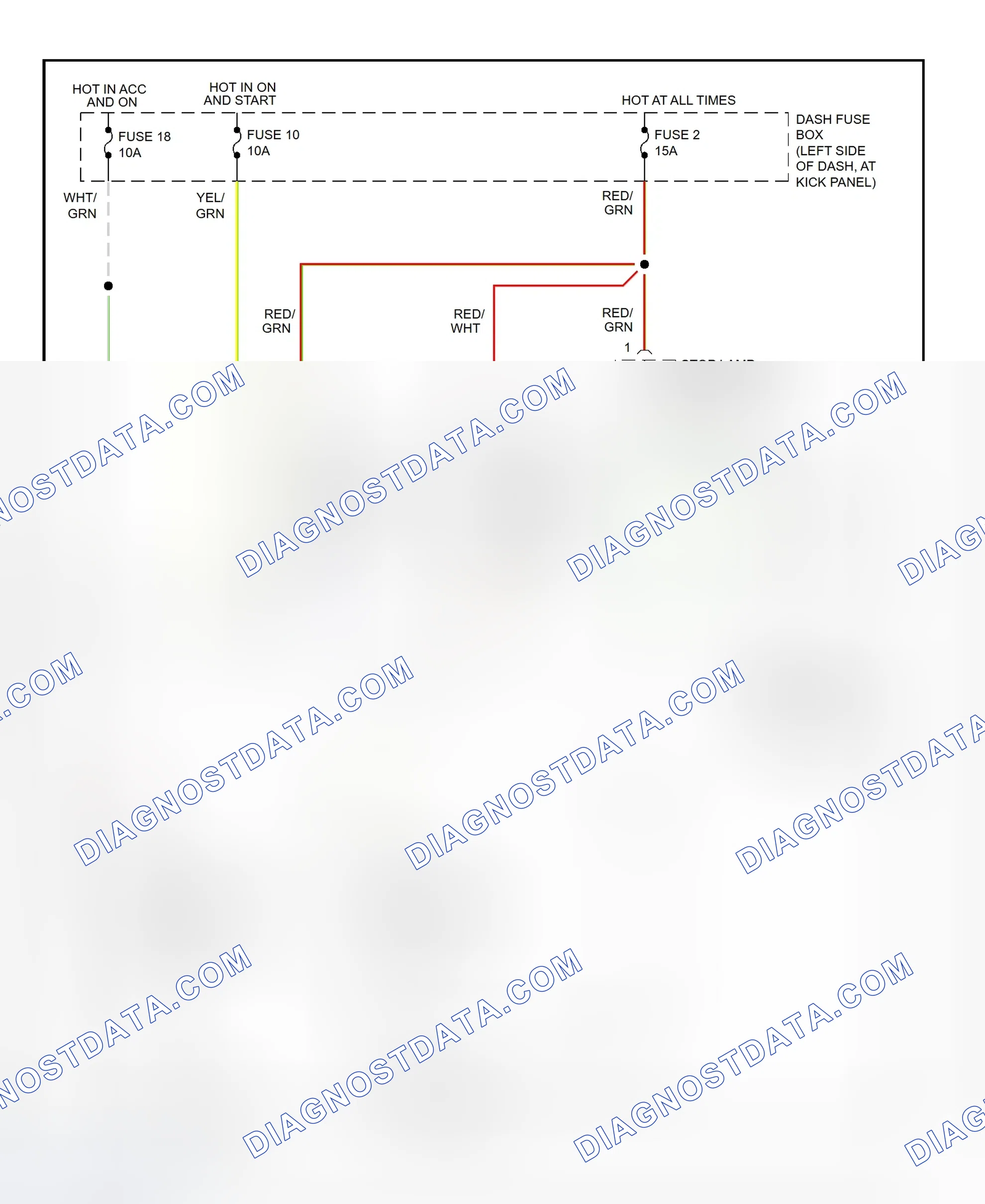 Scheme 82: Shift Interlock System Wiring Diagram (1997 Sonata)