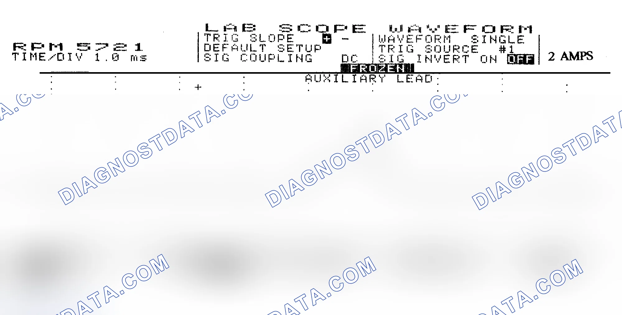 Scheme 18: Single Injector w/Normal Current Flow - Current Pattern