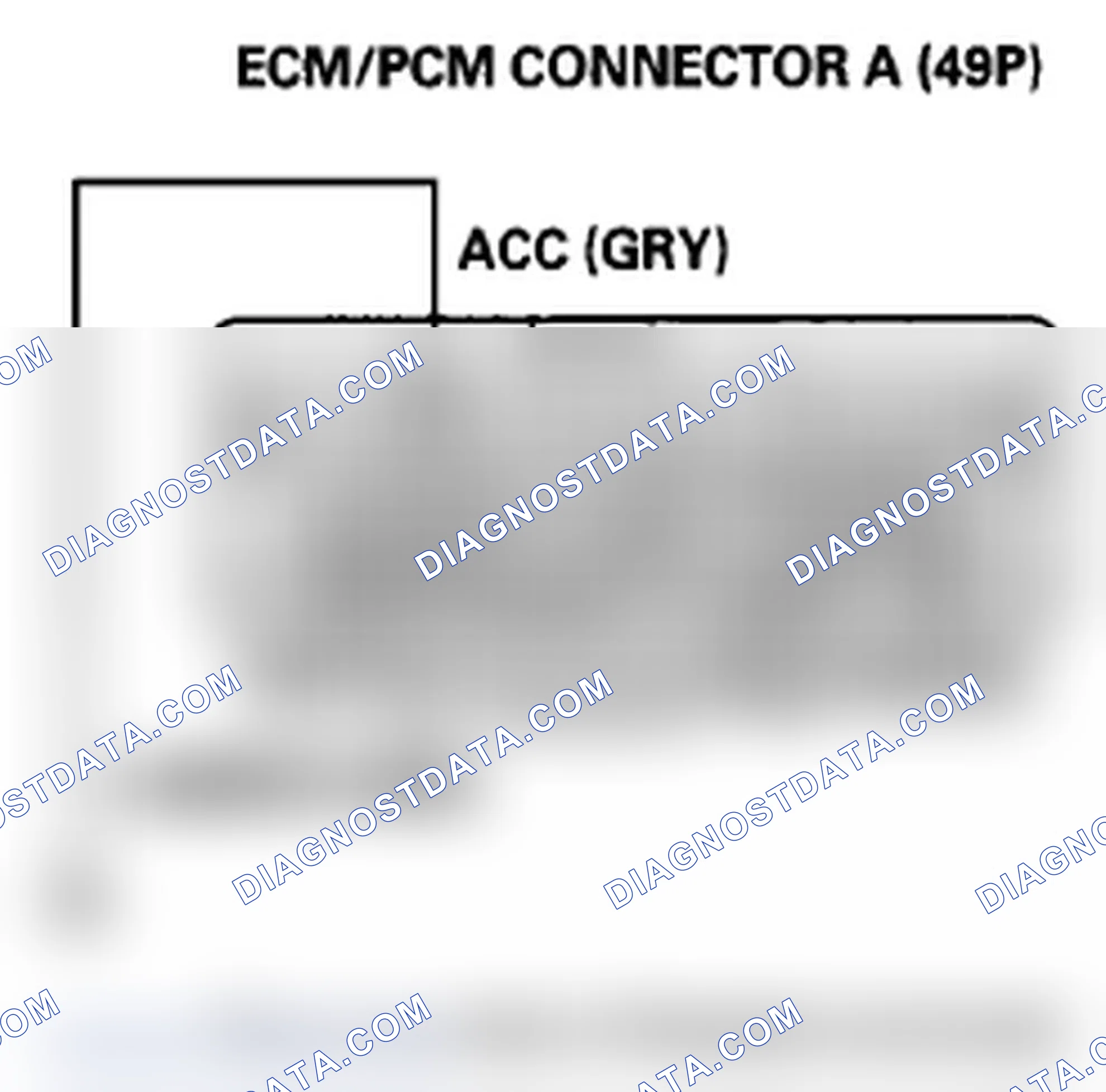 Scheme 351: A/C Signal Circuit Troubleshooting
