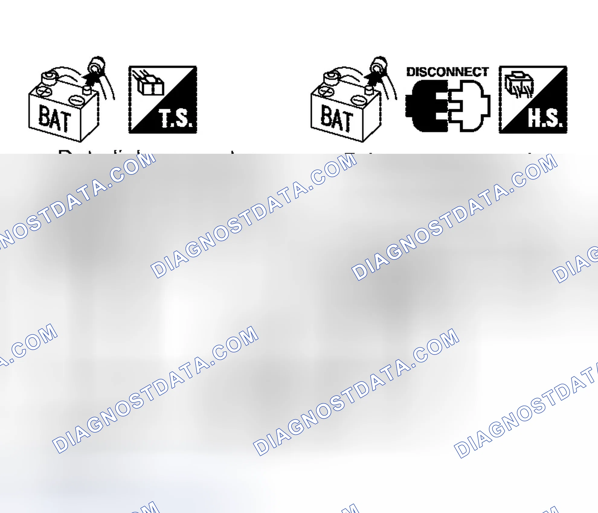 Scheme 250: Circuit Check Between Data Link Connector and Driver Seat Control Unit