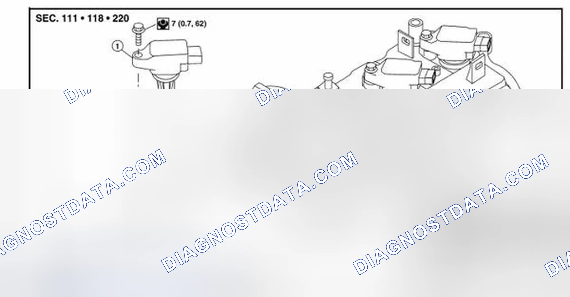 Scheme 10: SPARK PLUG : Removal and Installation