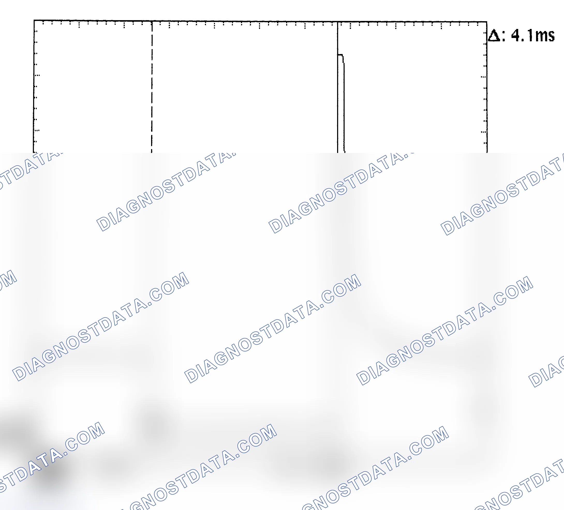 Scheme 23: Injector Bank - Known Good - Voltage Pattern