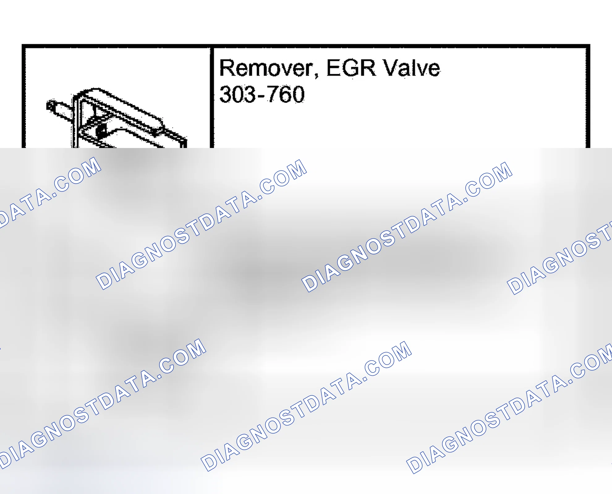 Scheme 9: Exhaust Gas Recirculation (EGR) Valve - 6.0L Diesel
