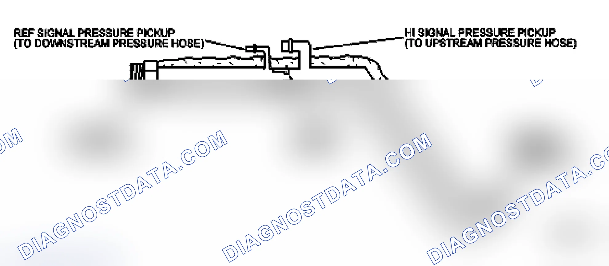 Scheme 30: Exhaust Gas Recirculation (EGR) Orifice Tube Assembly