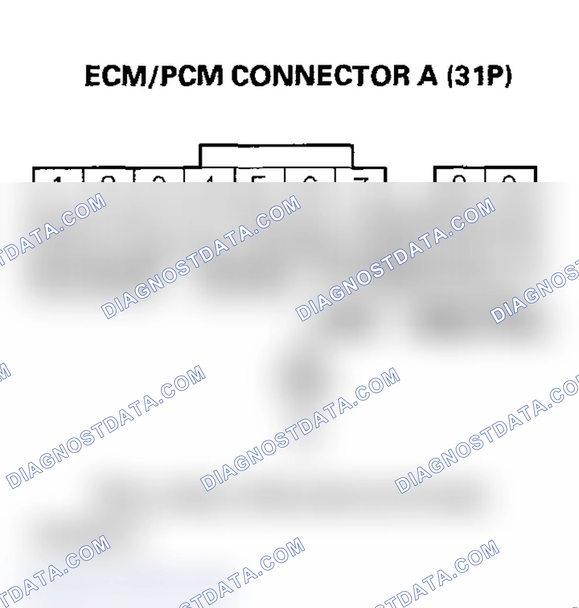 Scheme 206: DTC P2252: A/F Sensor (Sensor 1) AFS - Circuit Low Voltage (2004 model)