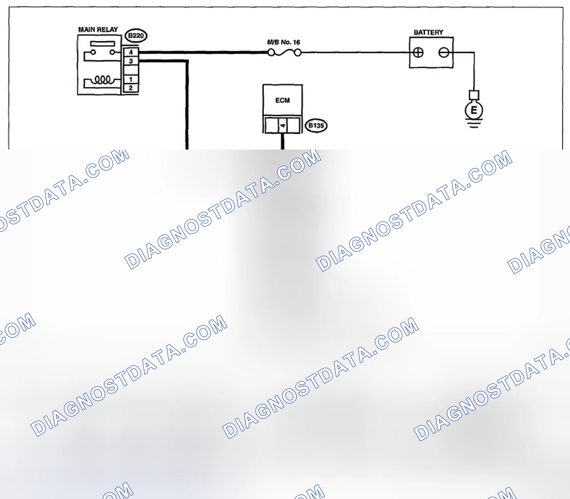 Scheme 20: WIRING DIAGRAM