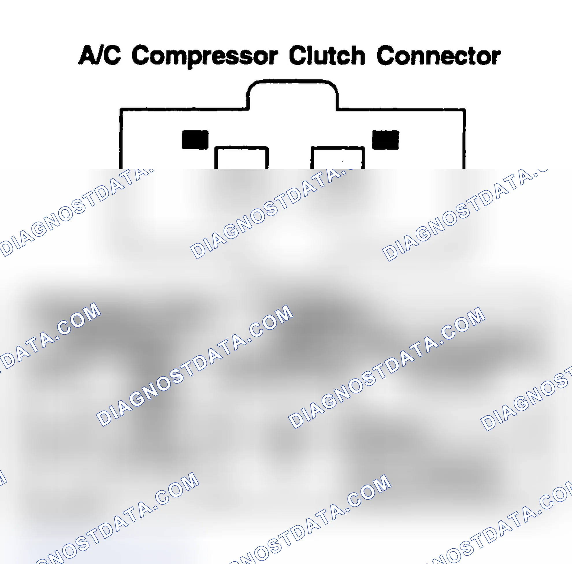 Scheme 110: A/C COMPRESSOR CLUTCH