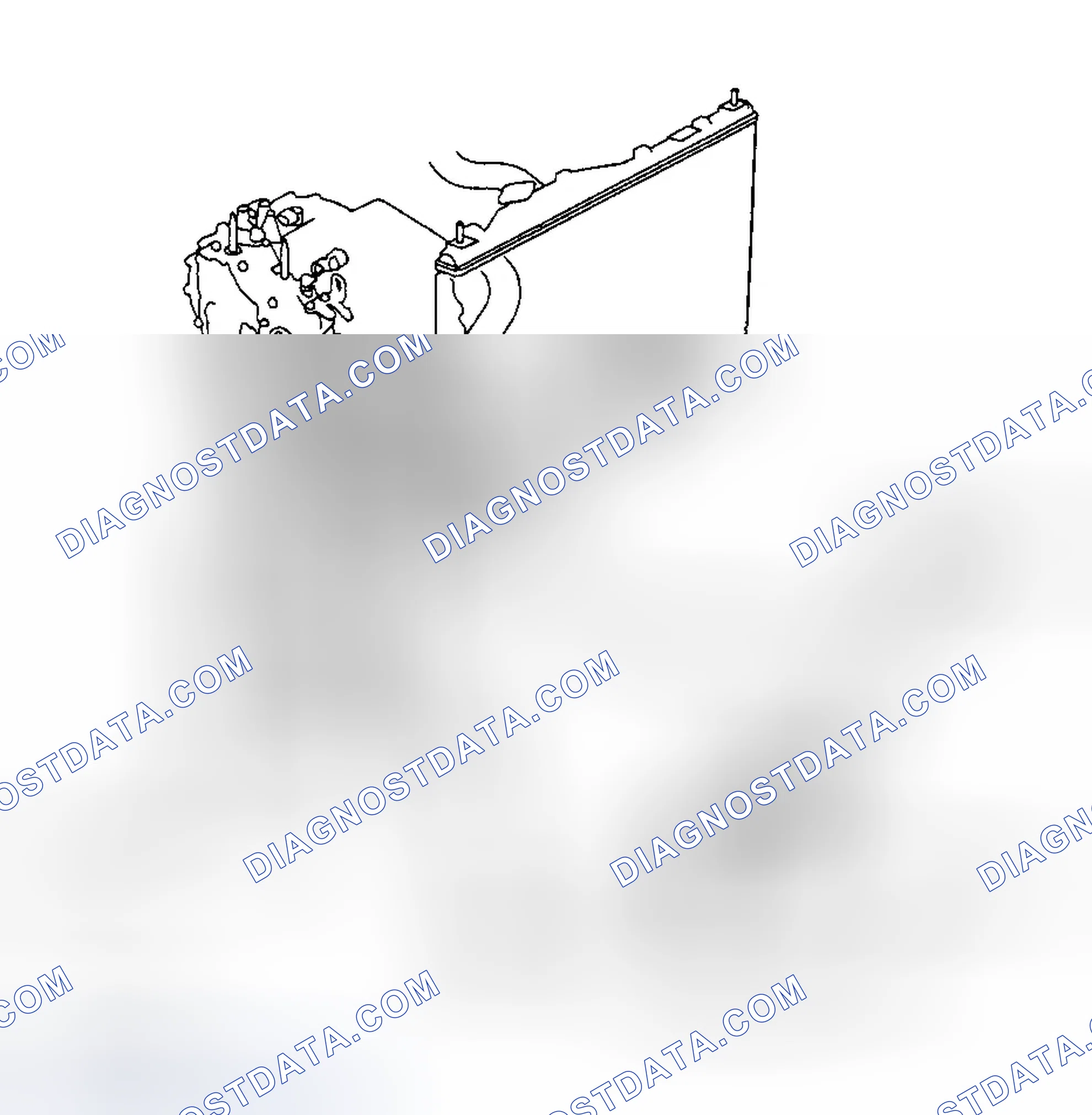 Scheme 306: OIL COOLER FLUSHING