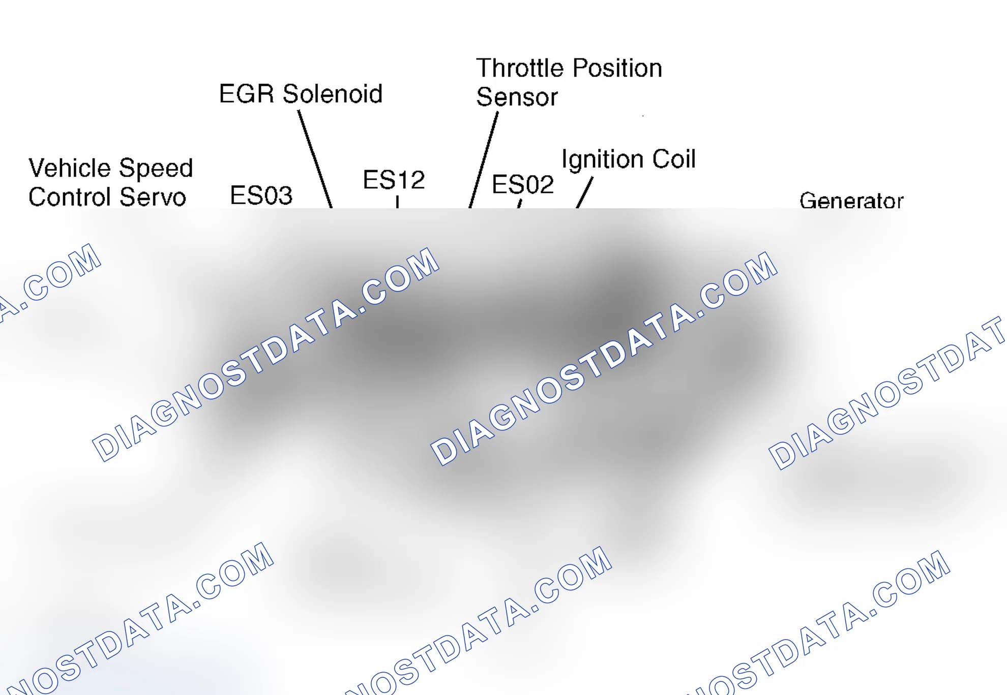 Scheme 8: Top Of Engine (3.0L)