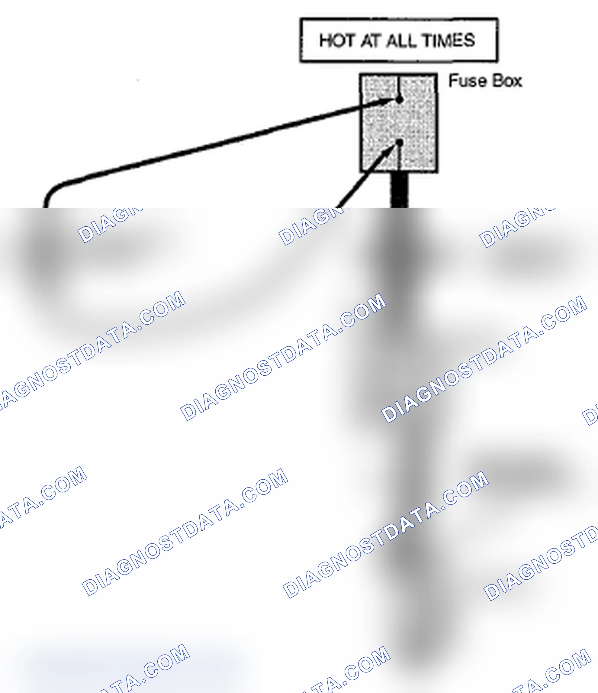Scheme 1286: Testing for a Short with a Test Light or DVOM