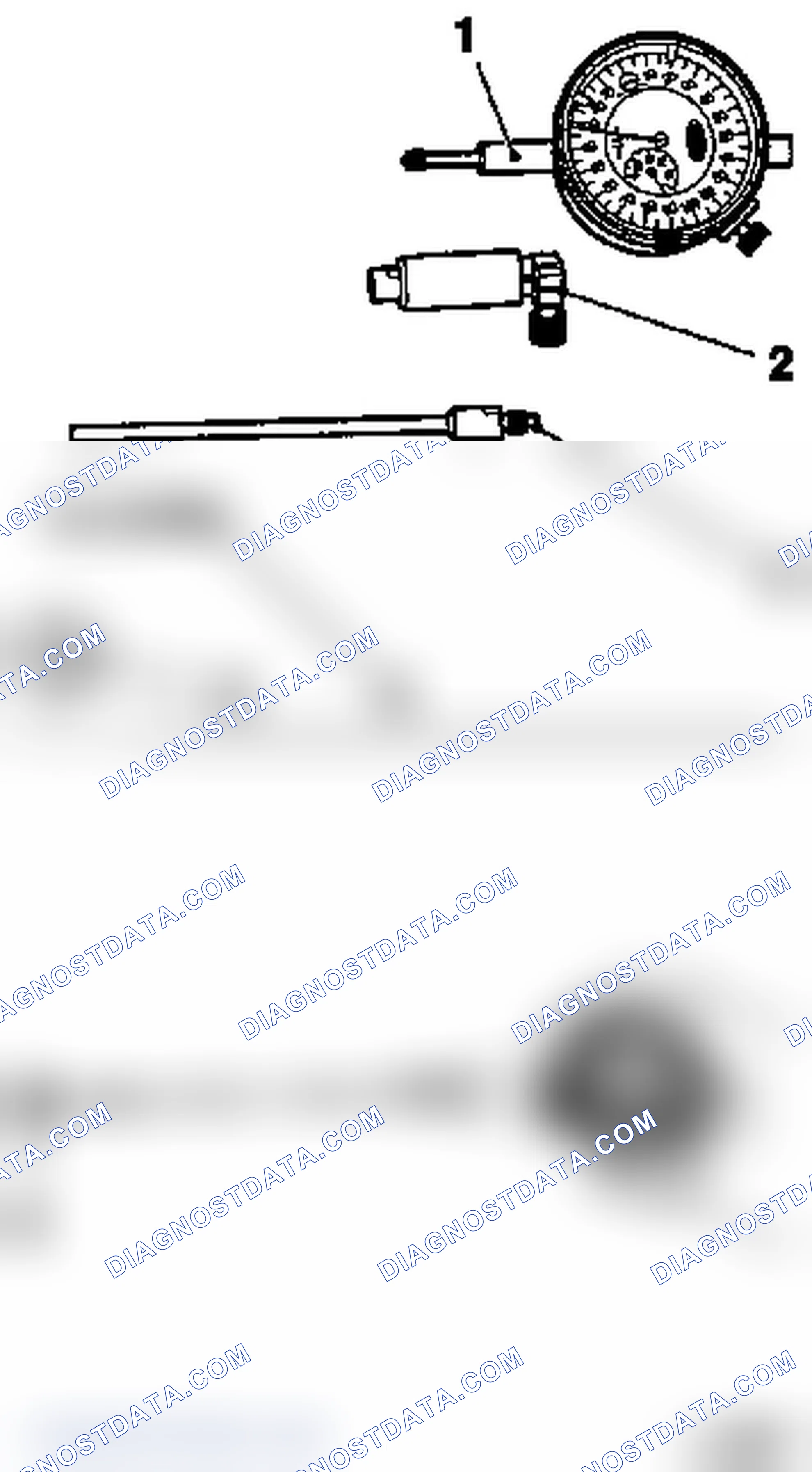 Valve Stem Play, Determine
