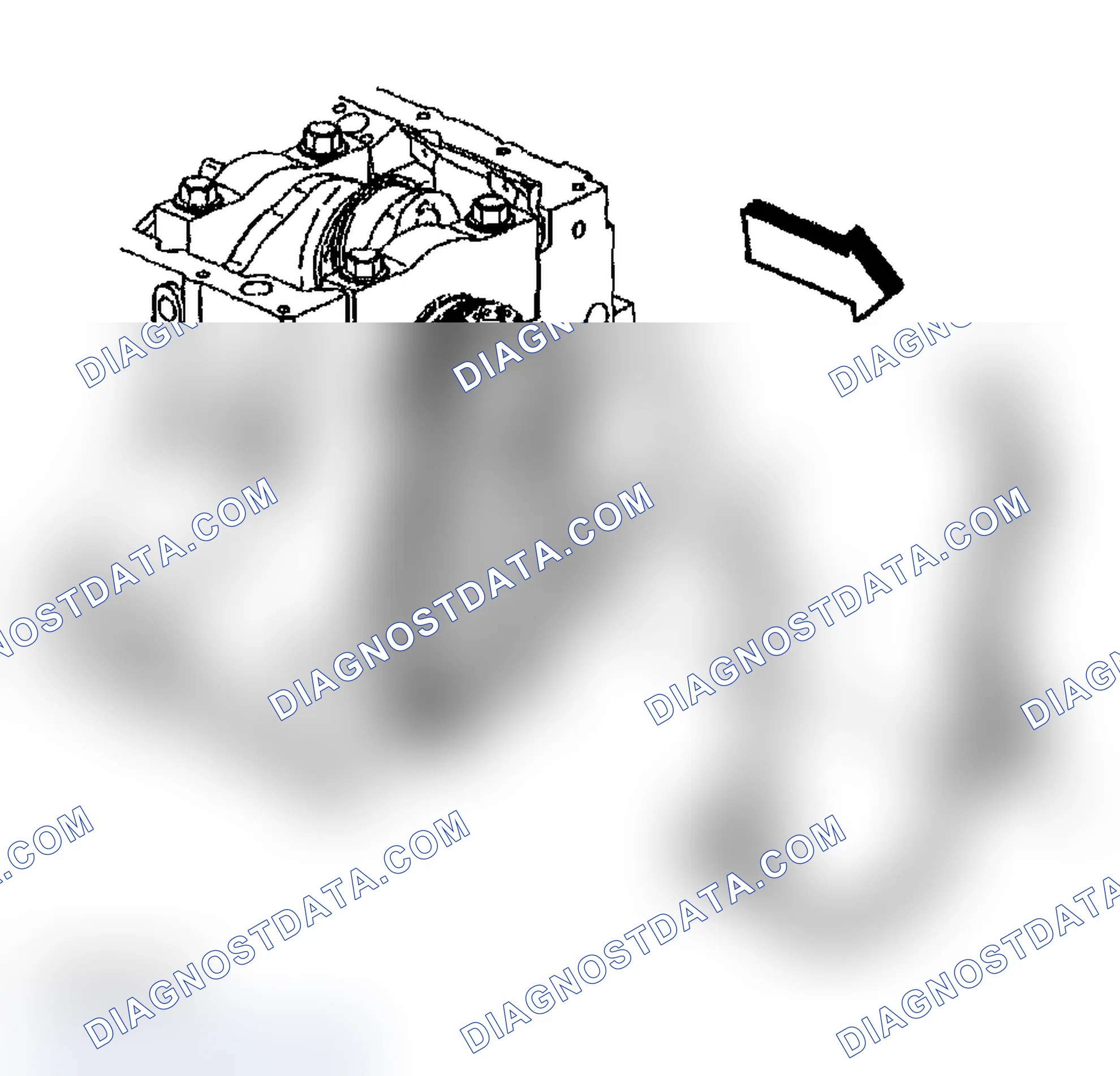 Scheme 629: Engine Front Cover - Installation