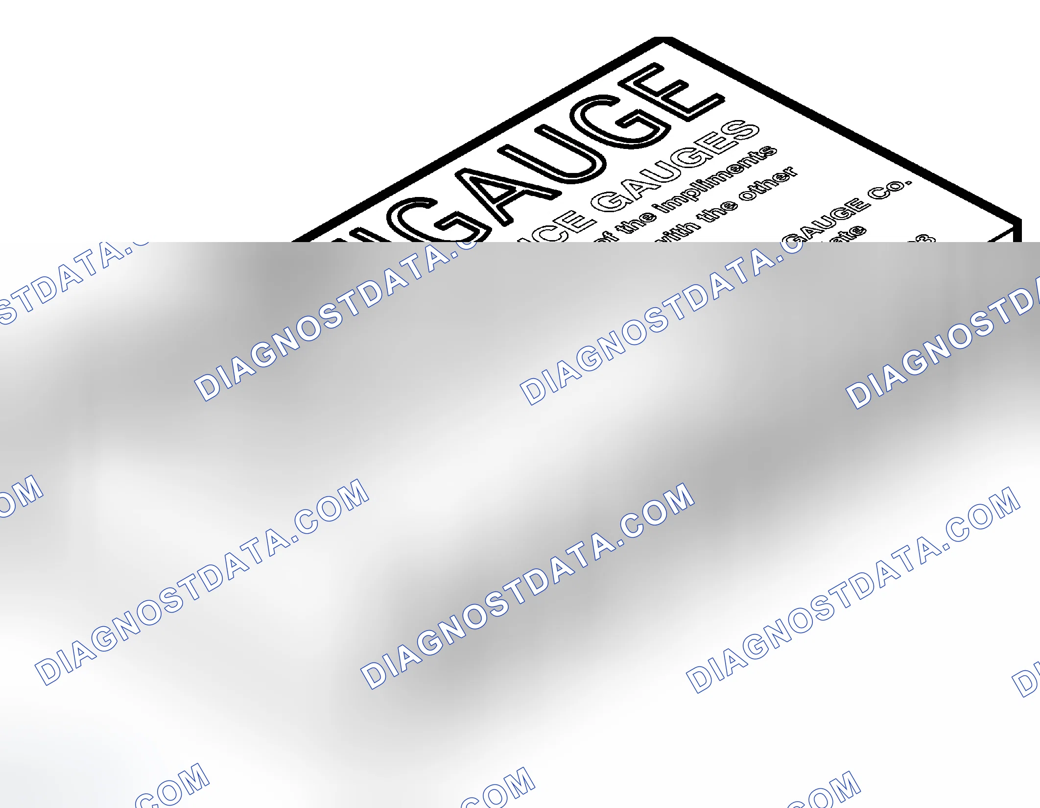 Scheme 20: Identifying Plastigage