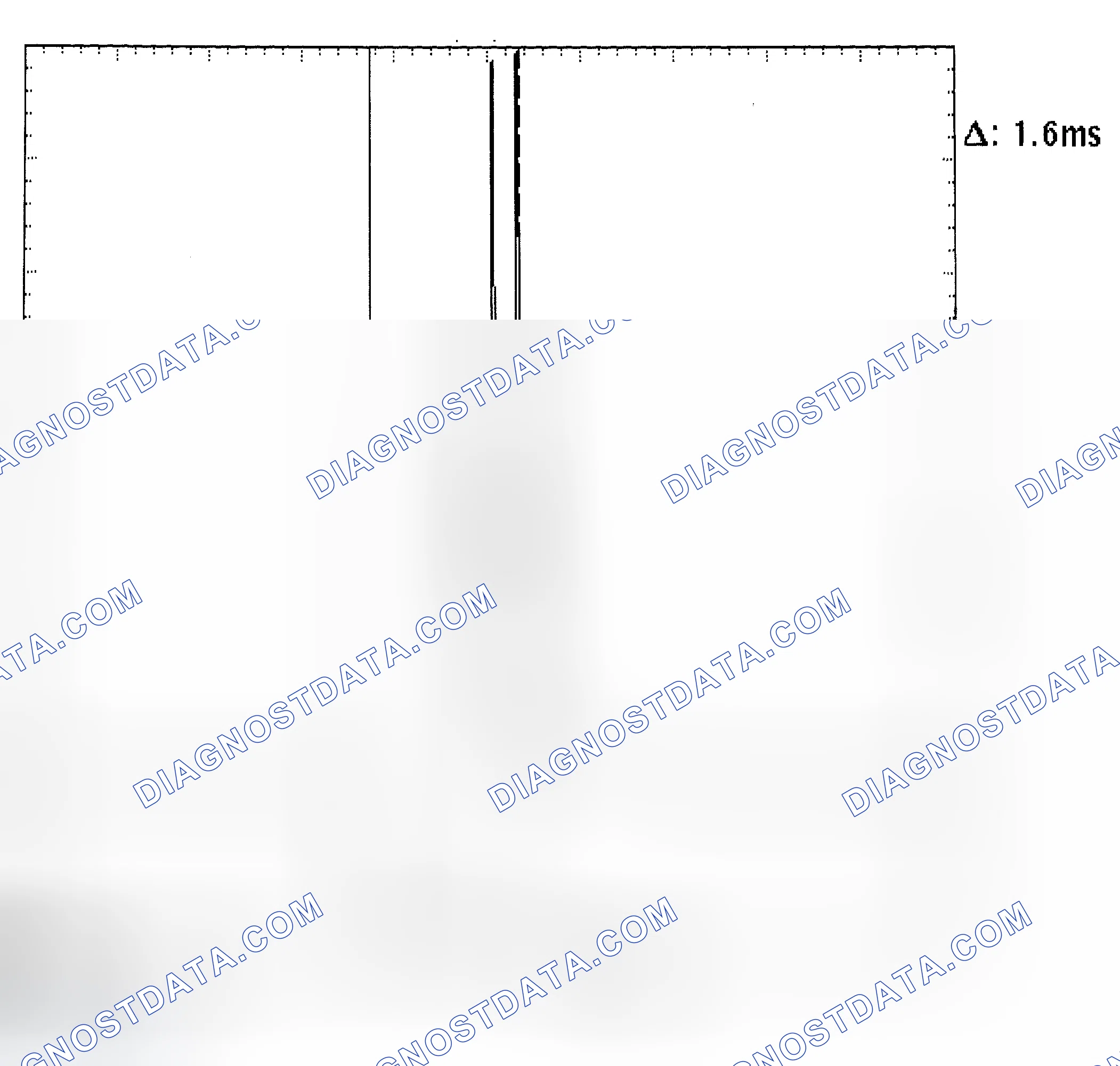 Scheme 31: Single Injector - Known Good - Voltage Pattern