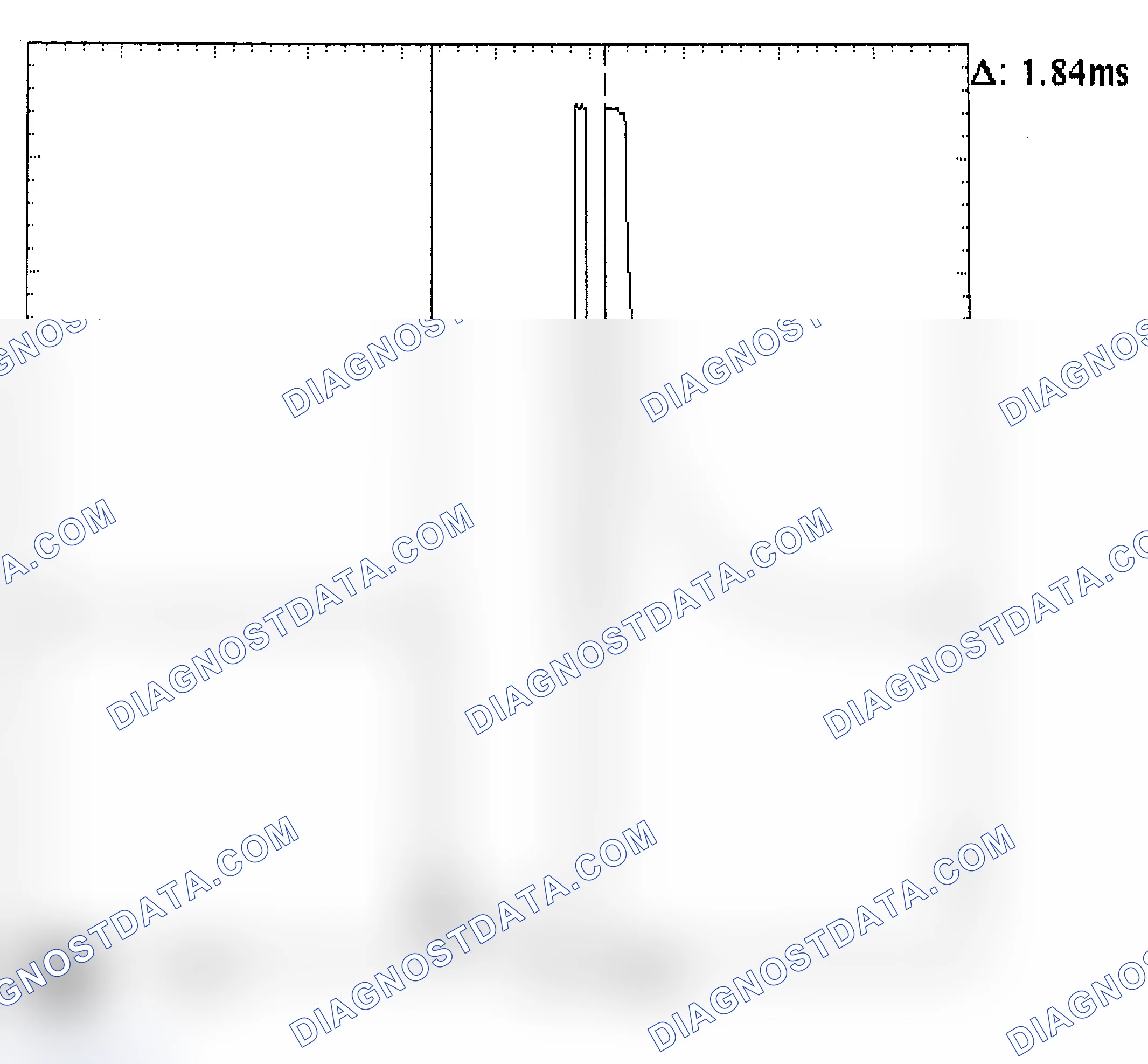 Scheme 29: Single Injector - Known Good - Voltage Pattern