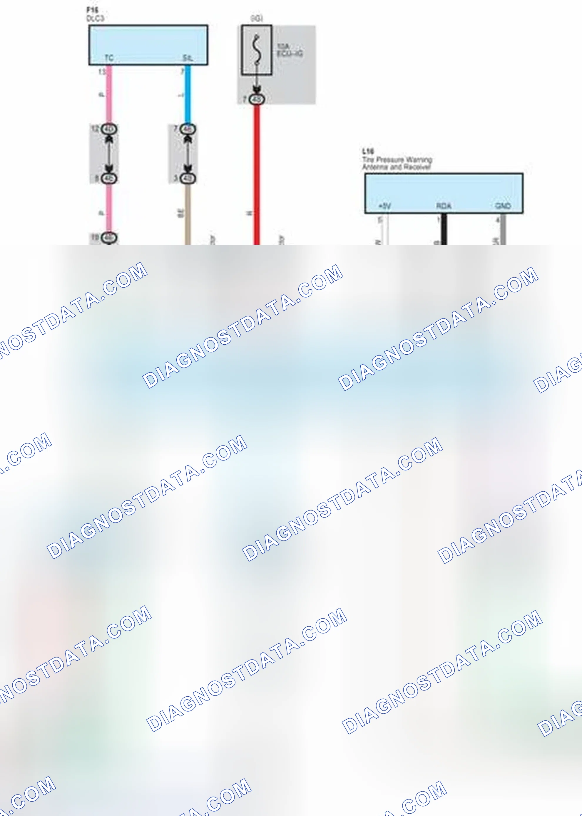 Scheme 84: Tire Pressure Warning System