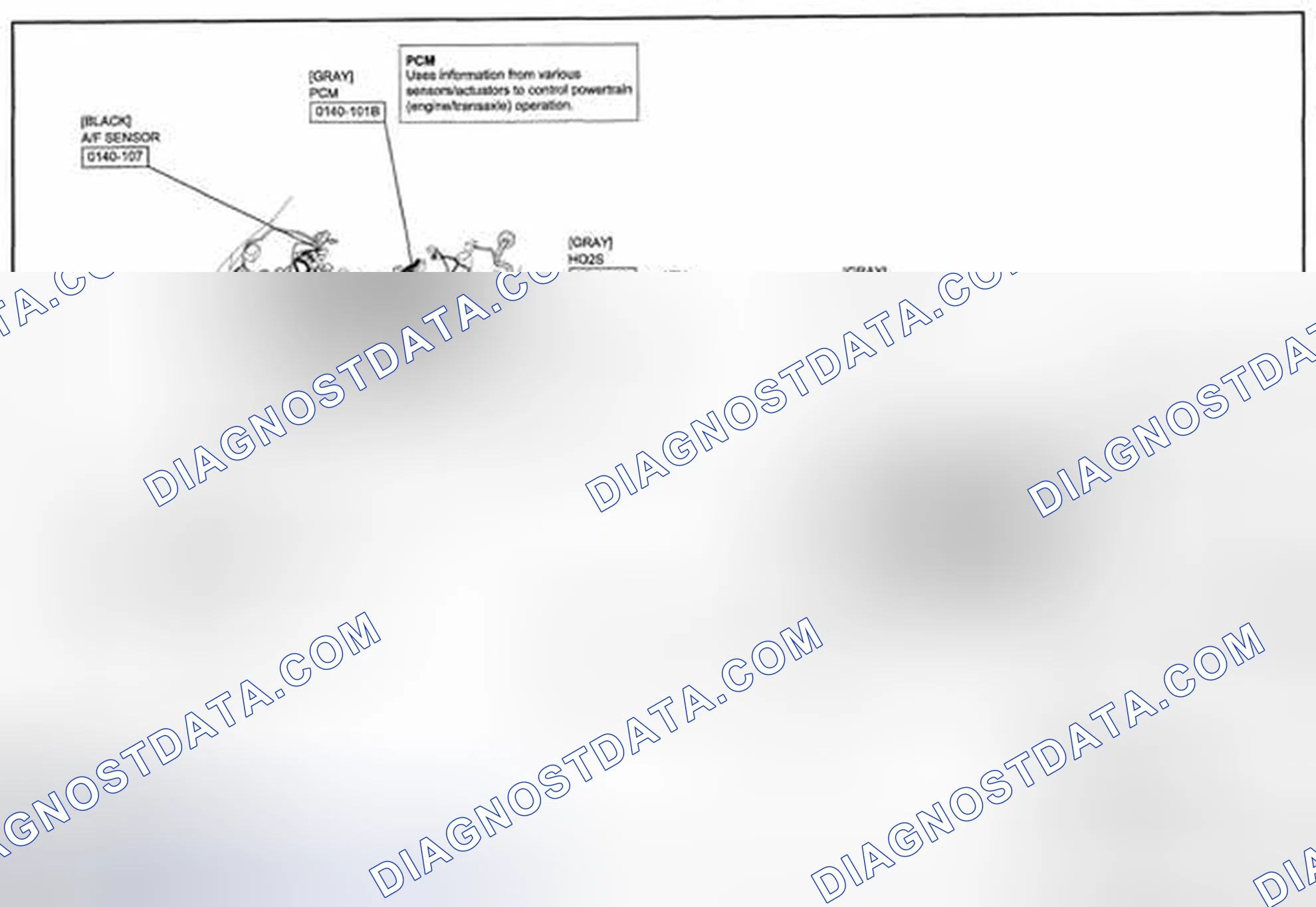 Scheme 121: Control System (MZR 2.0, MZR 2.5) Wiring Diagram - 0140-1c (2 Of 2)