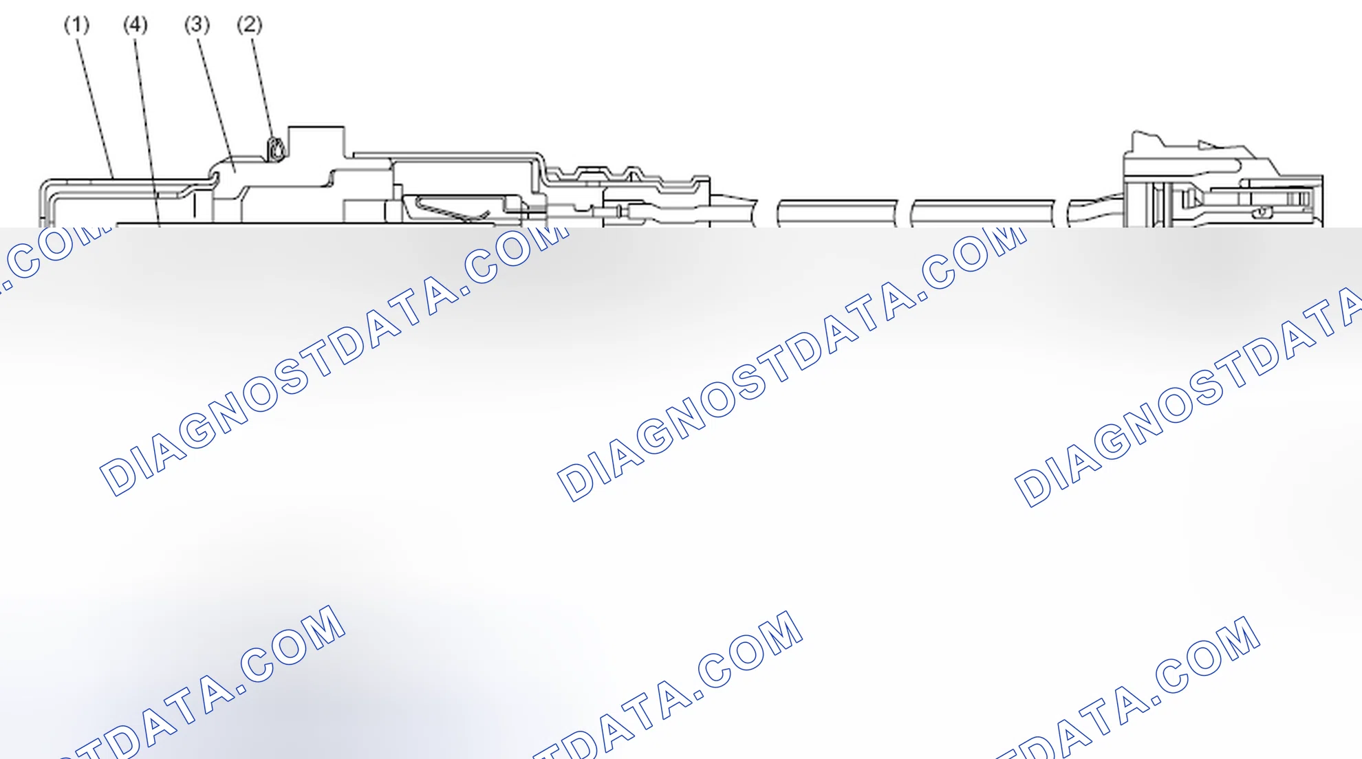 Scheme 59: FRONT OXYGEN (A/F) SENSOR