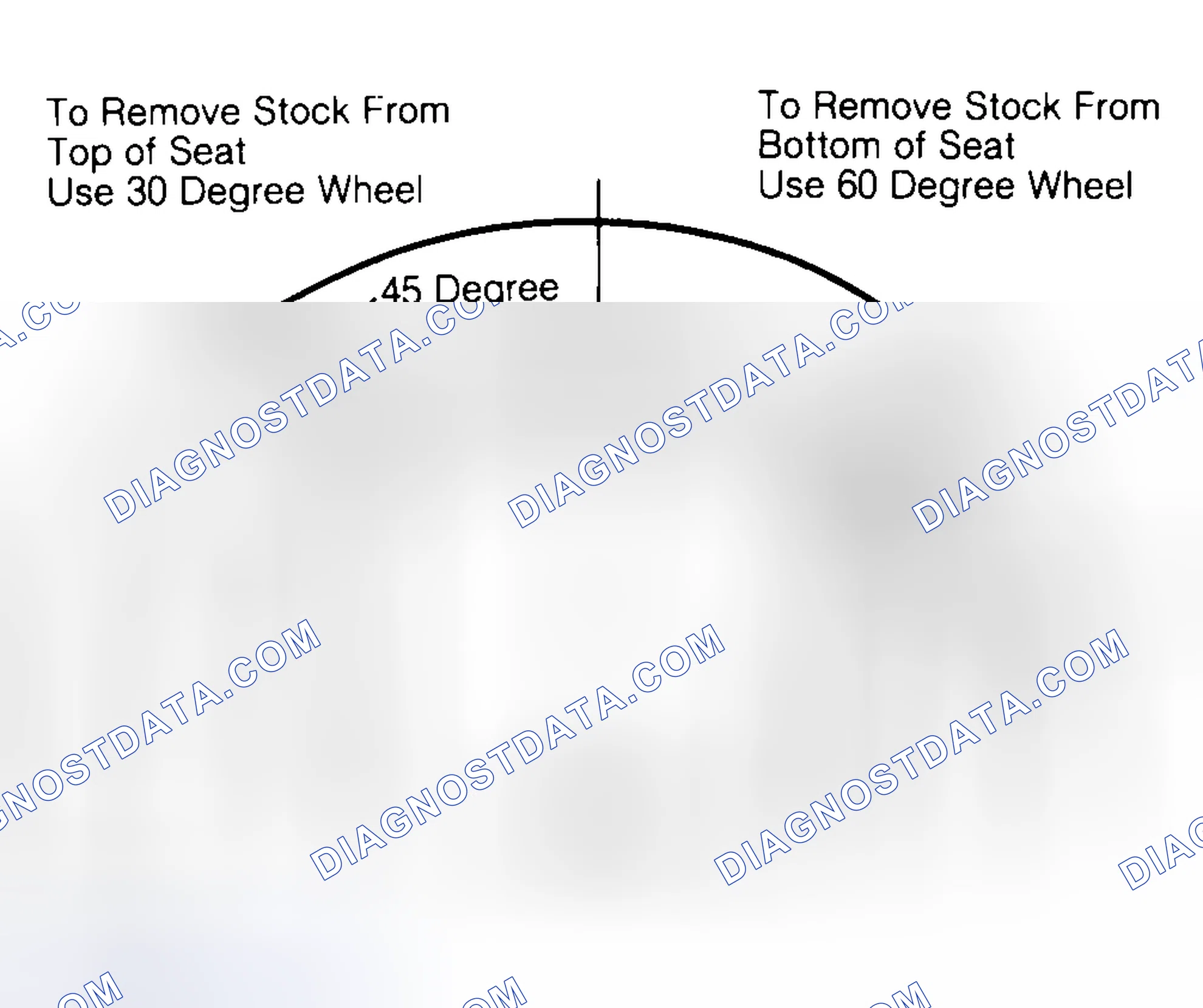 Scheme 19: Adjusting Valve Seat Width