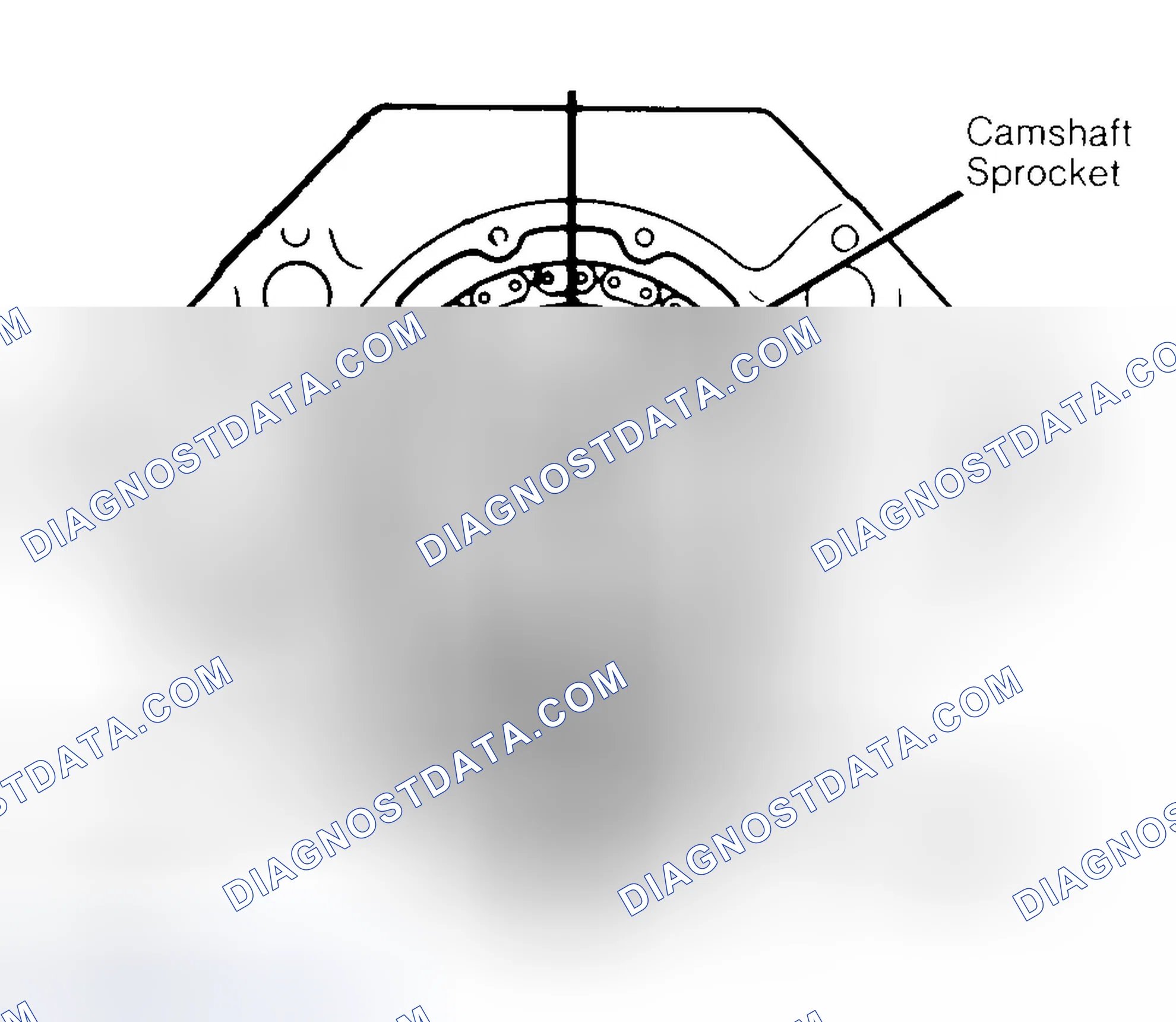 Scheme 28: Typical Gear Timing Mark Alignment