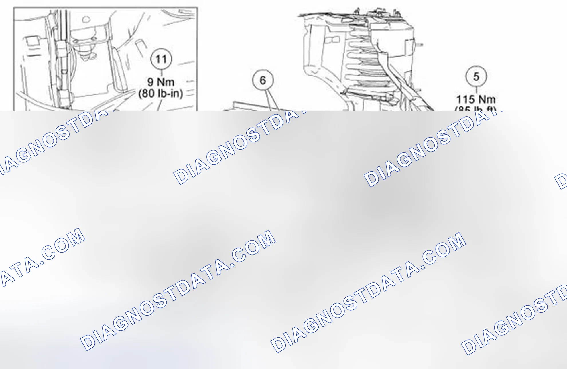 Scheme 17: Front Suspension - Exploded View