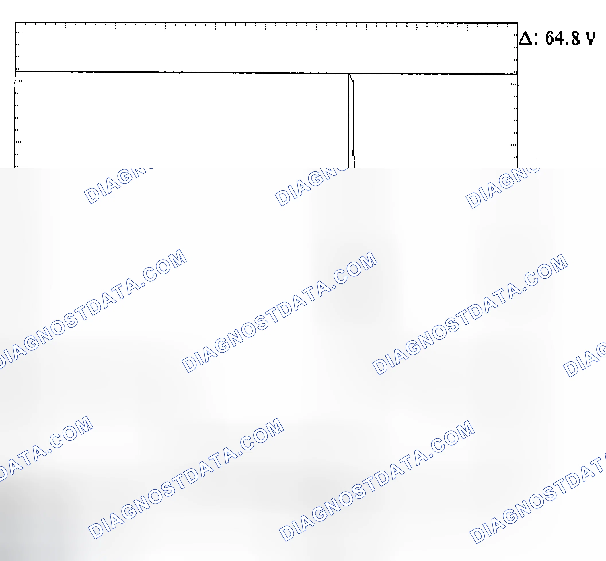 Scheme 21: Injector Bank - Known Good - Voltage Pattern